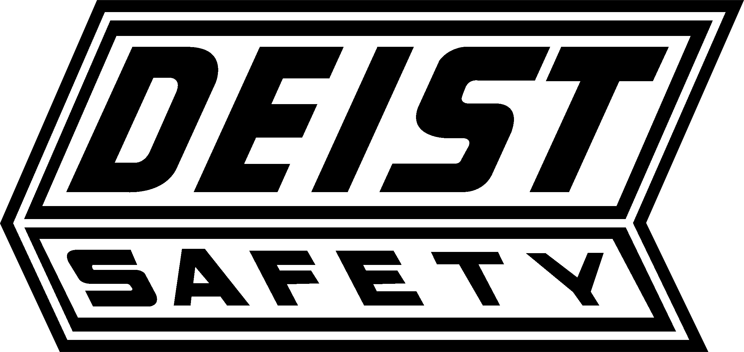 DEIST Logo black and white