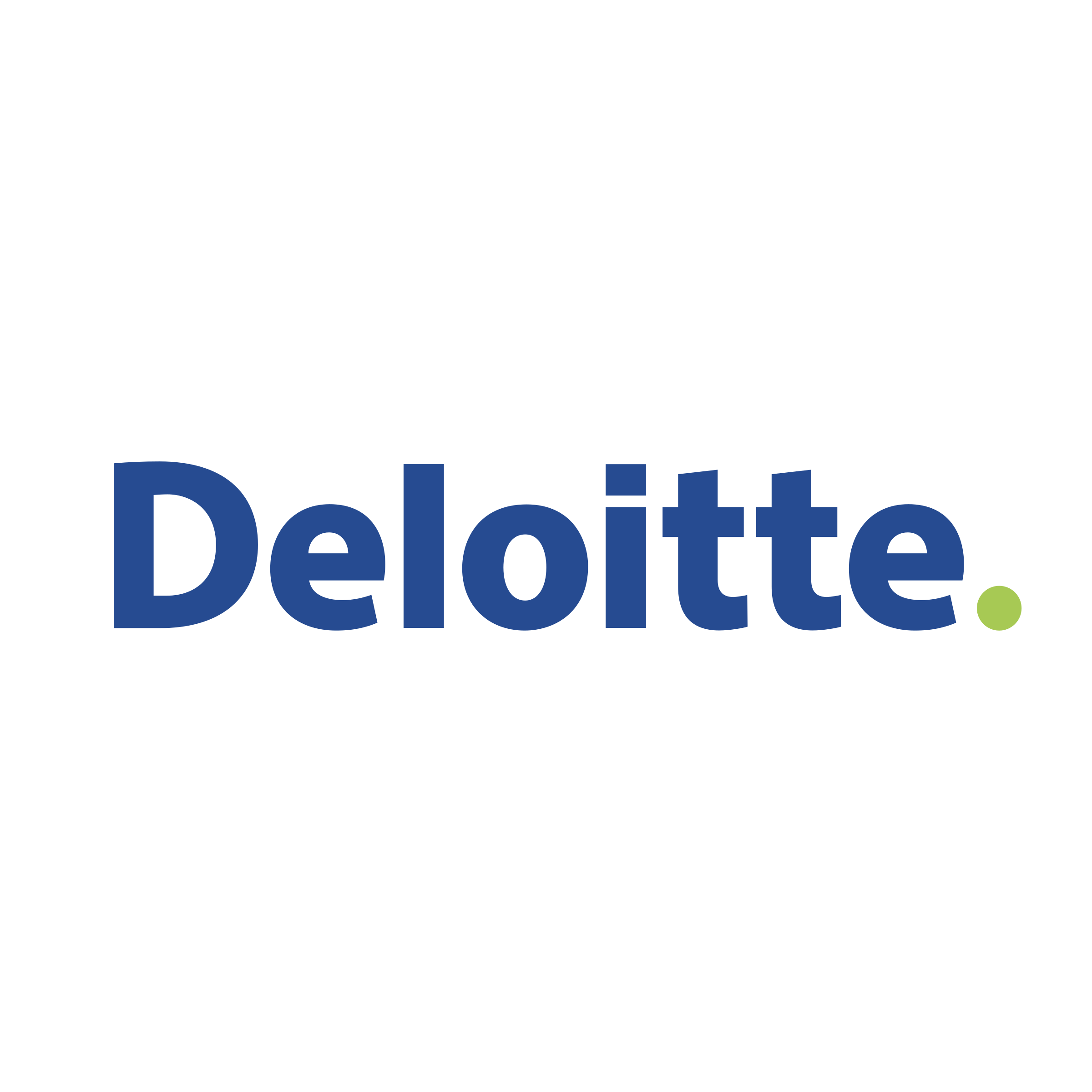 deloitte logo transparent