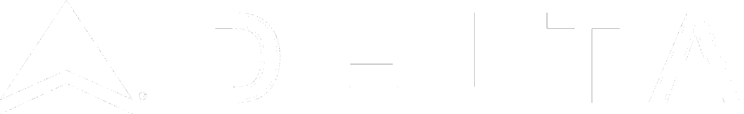 Delta Logo black and white
