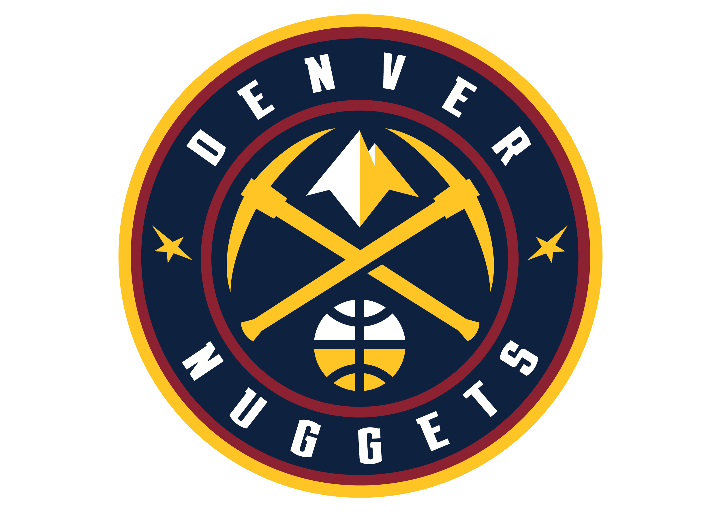 Denver Nuggets global logo