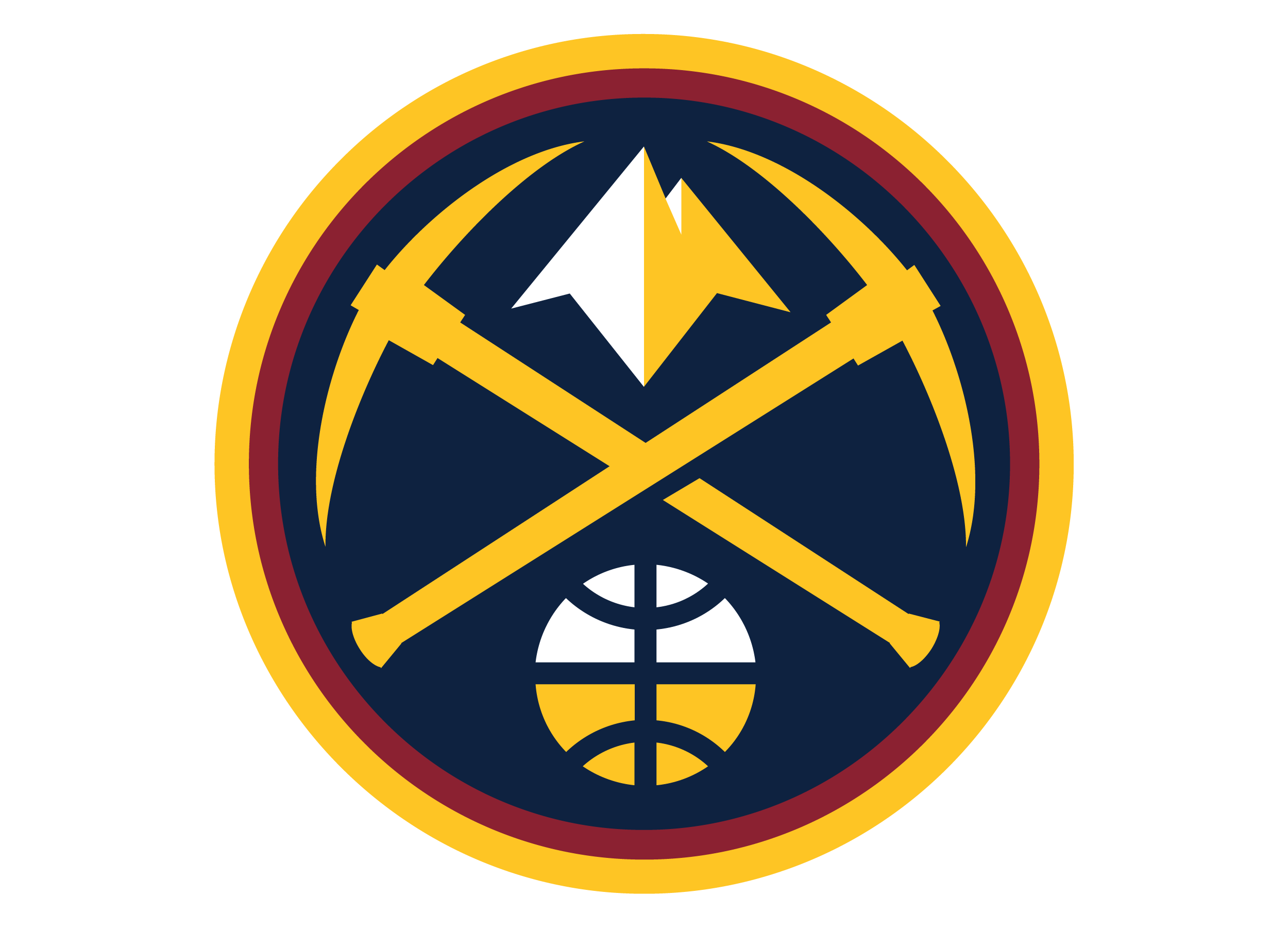 Denver Nuggets Logo PNG Transparent & SVG Vector - Freebie ...