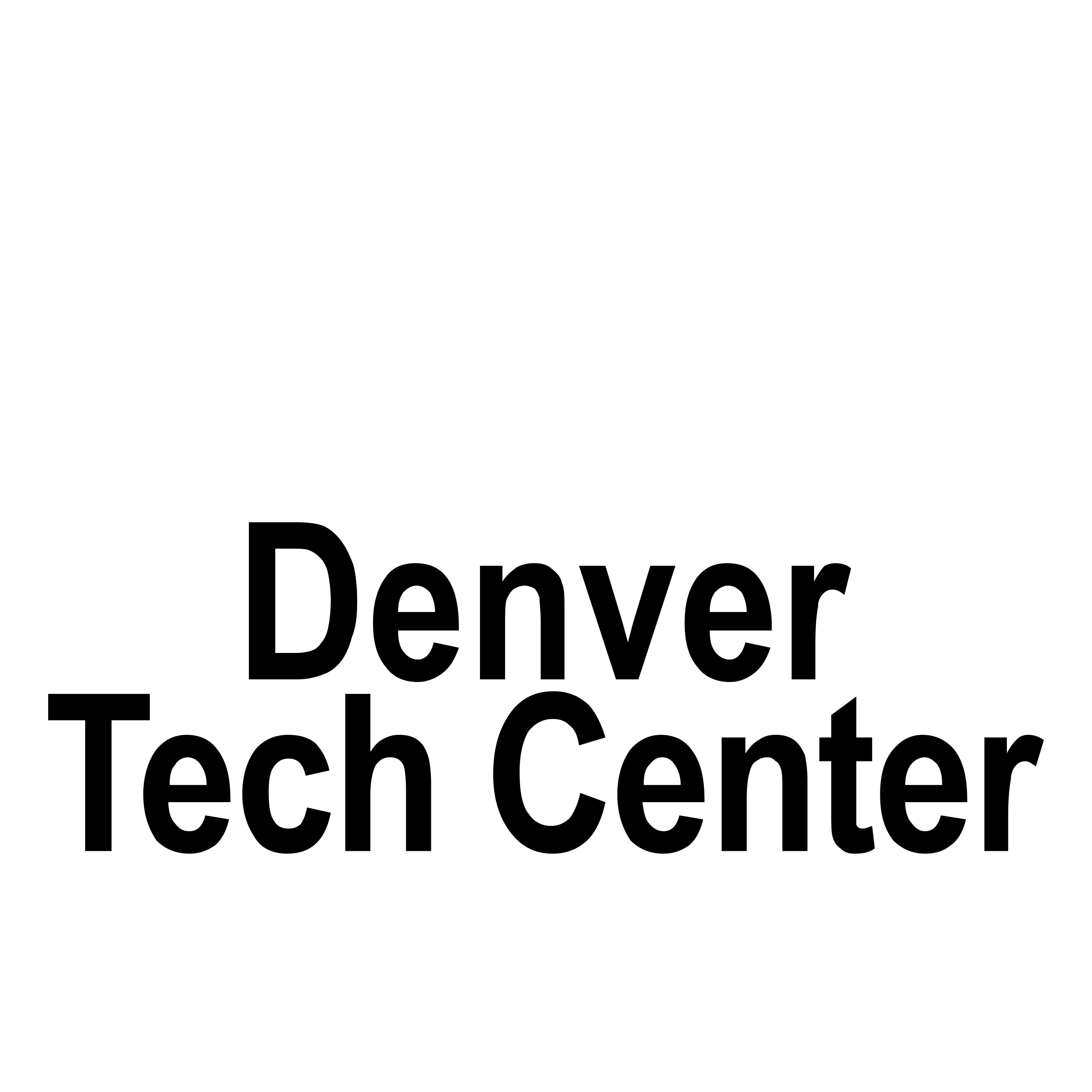 Denver Tech Center Logo PNG Transparent & SVG Vector - Freebie Supply