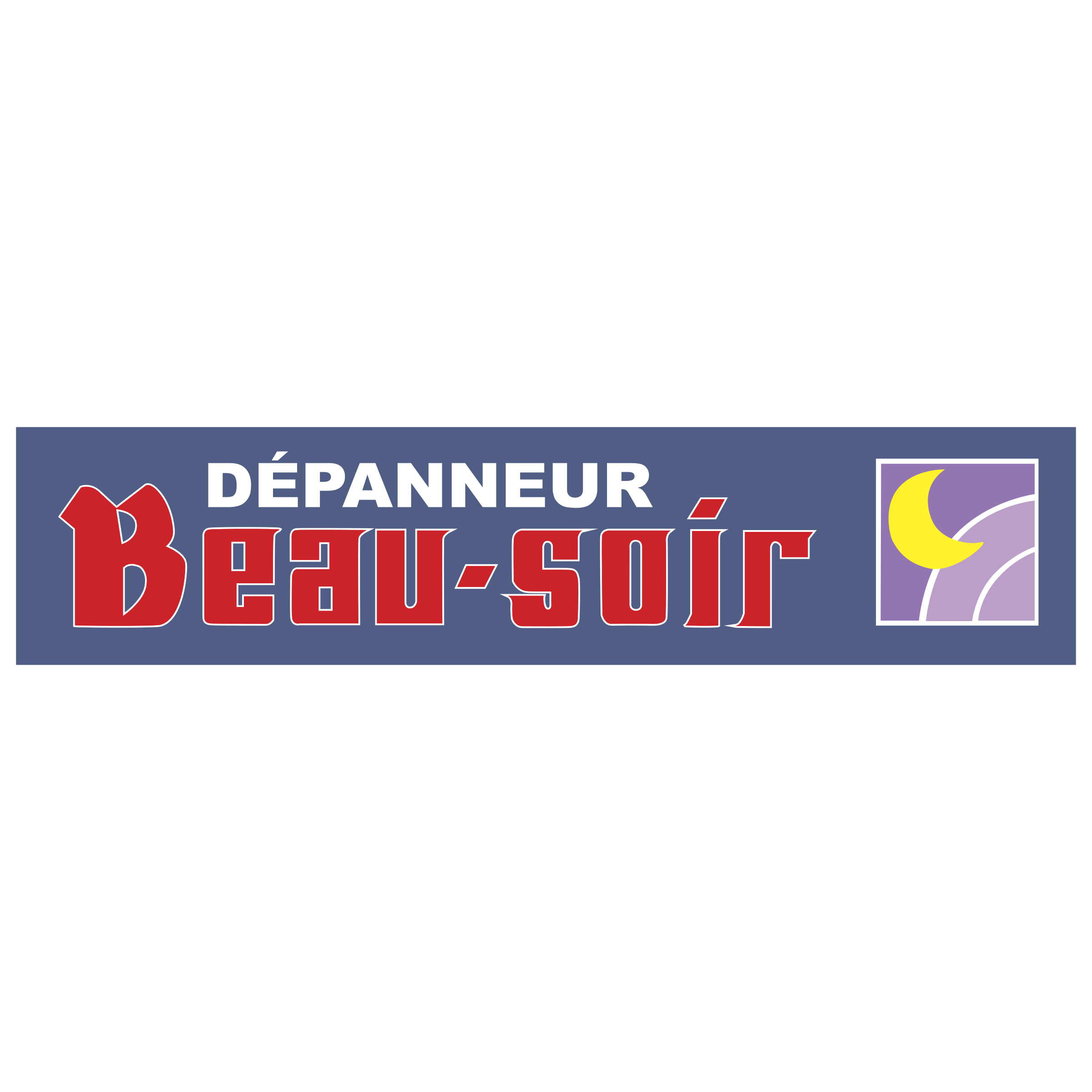 Depanneur Beau Soir Logo png transparent