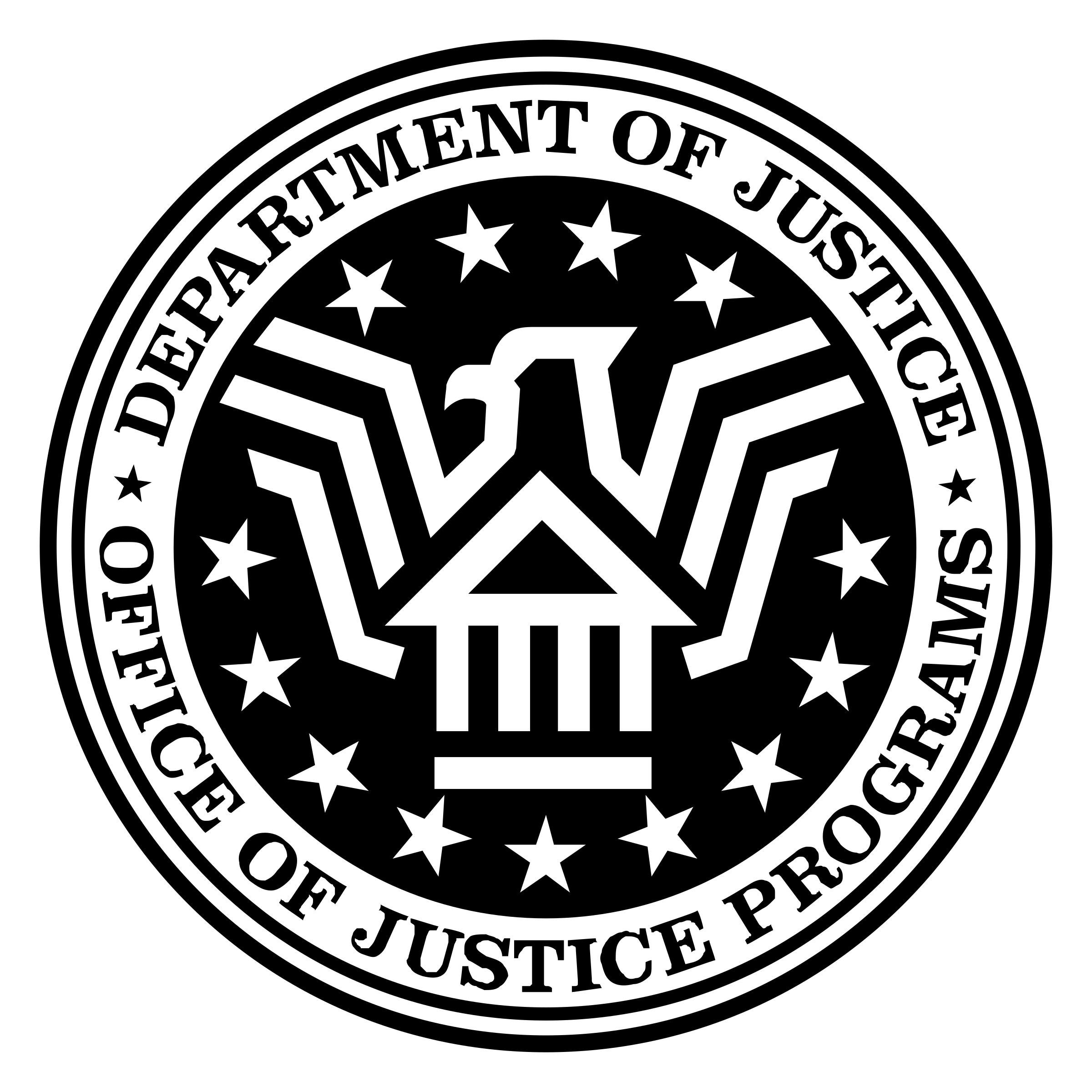 Department Of Justice Logo PNG Transparent SVG Vector Freebie Supply