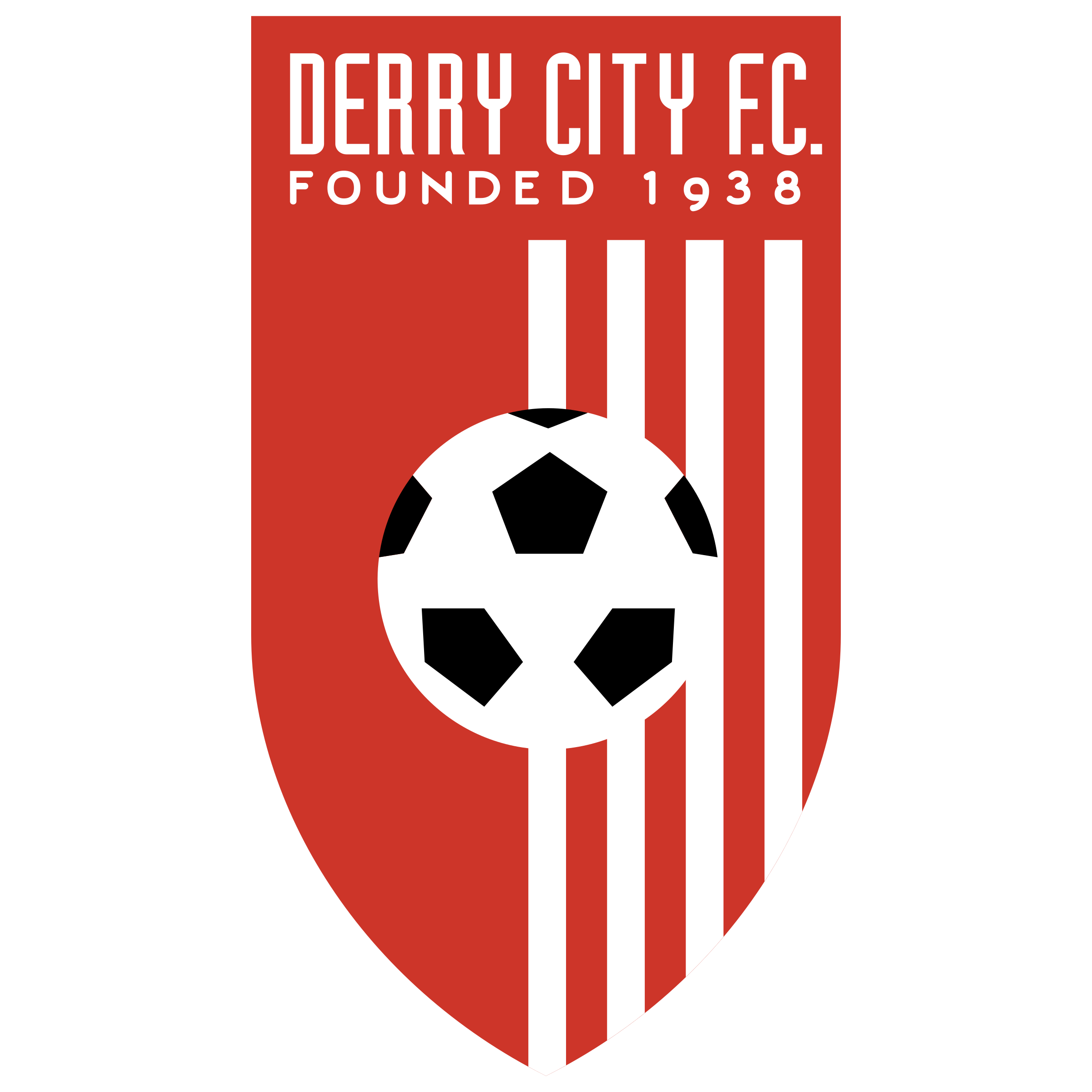 Derry City Logo PNG Transparent & SVG Vector - Freebie Supply