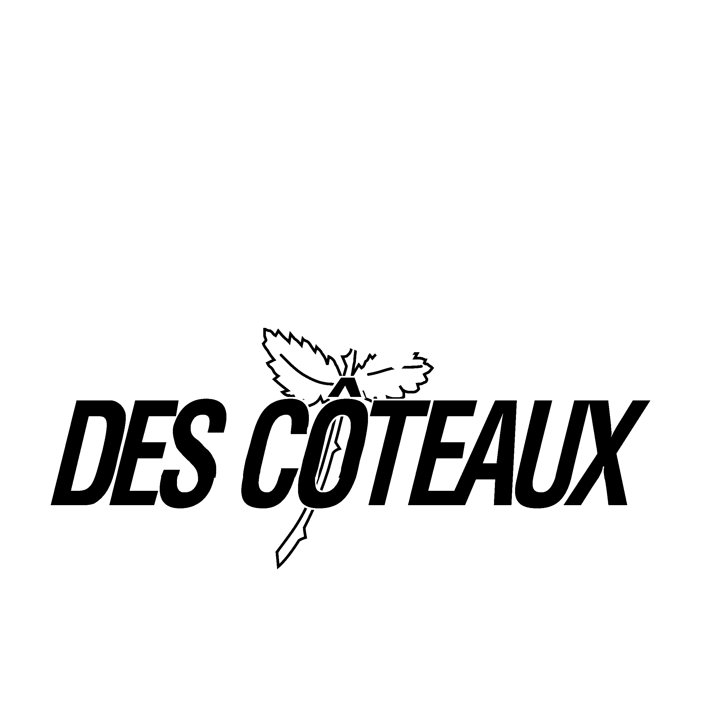 Des Coteaux Logo PNG Transparent & SVG Vector Freebie Supply