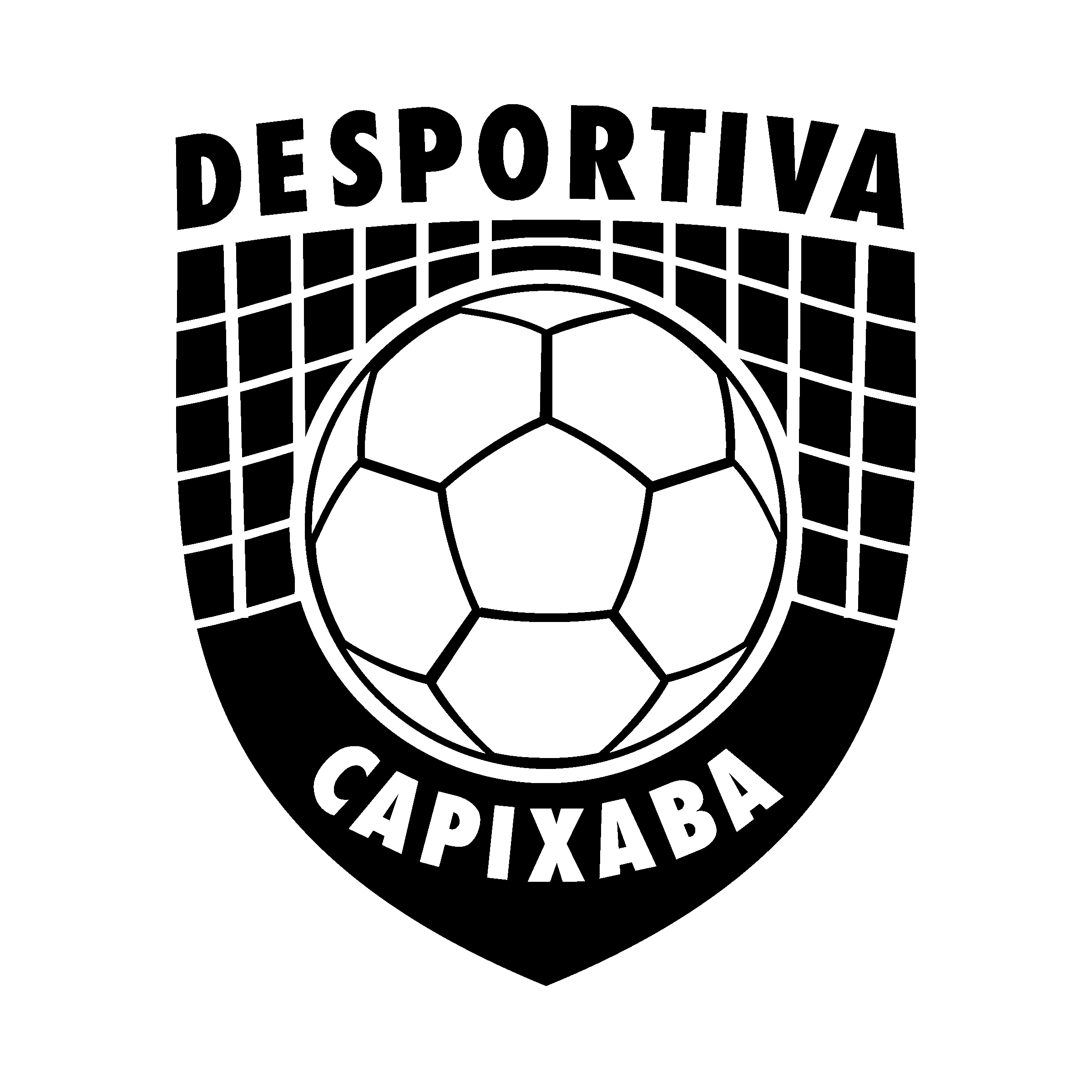 Desportiva Logo black and white
