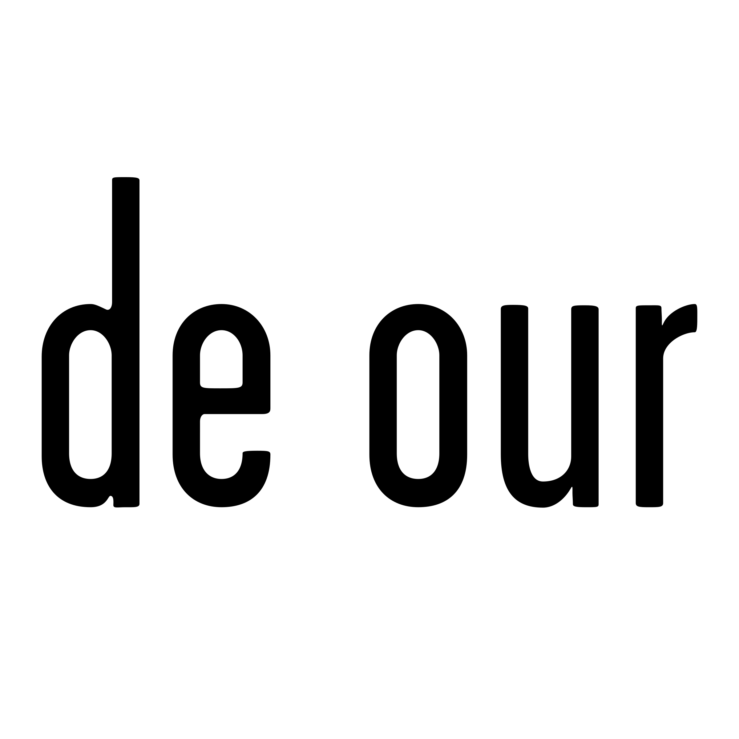 Detour Inc Logo black and white