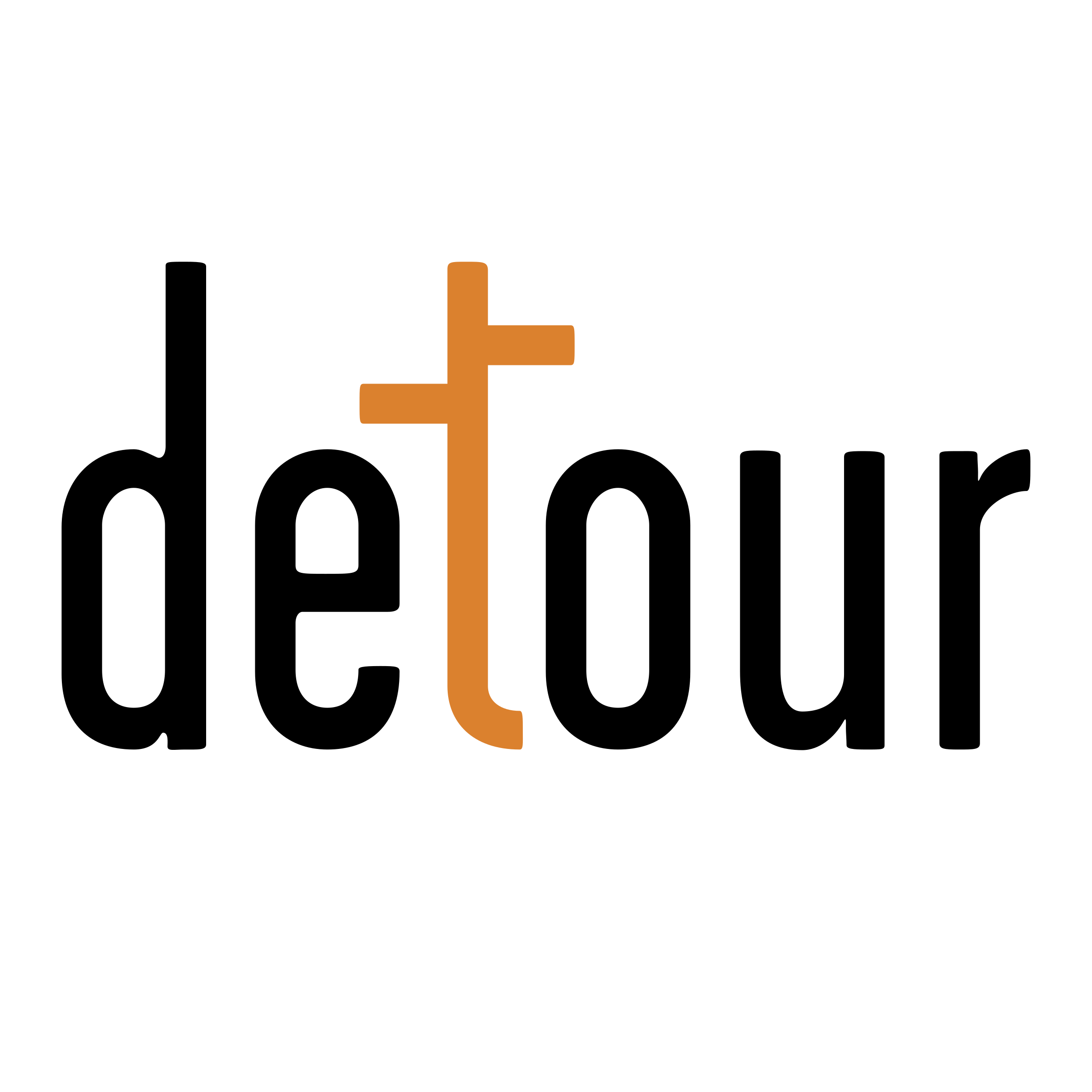 Detour Inc Logo png transparent