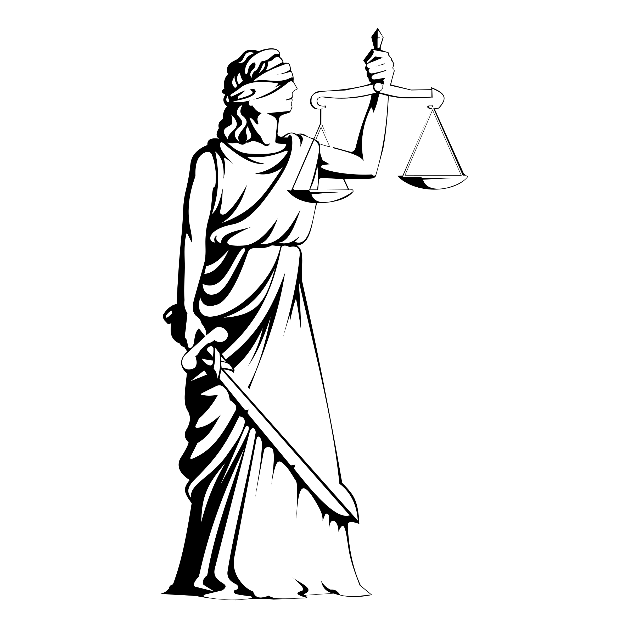 Deusa Themis Logo png transparent