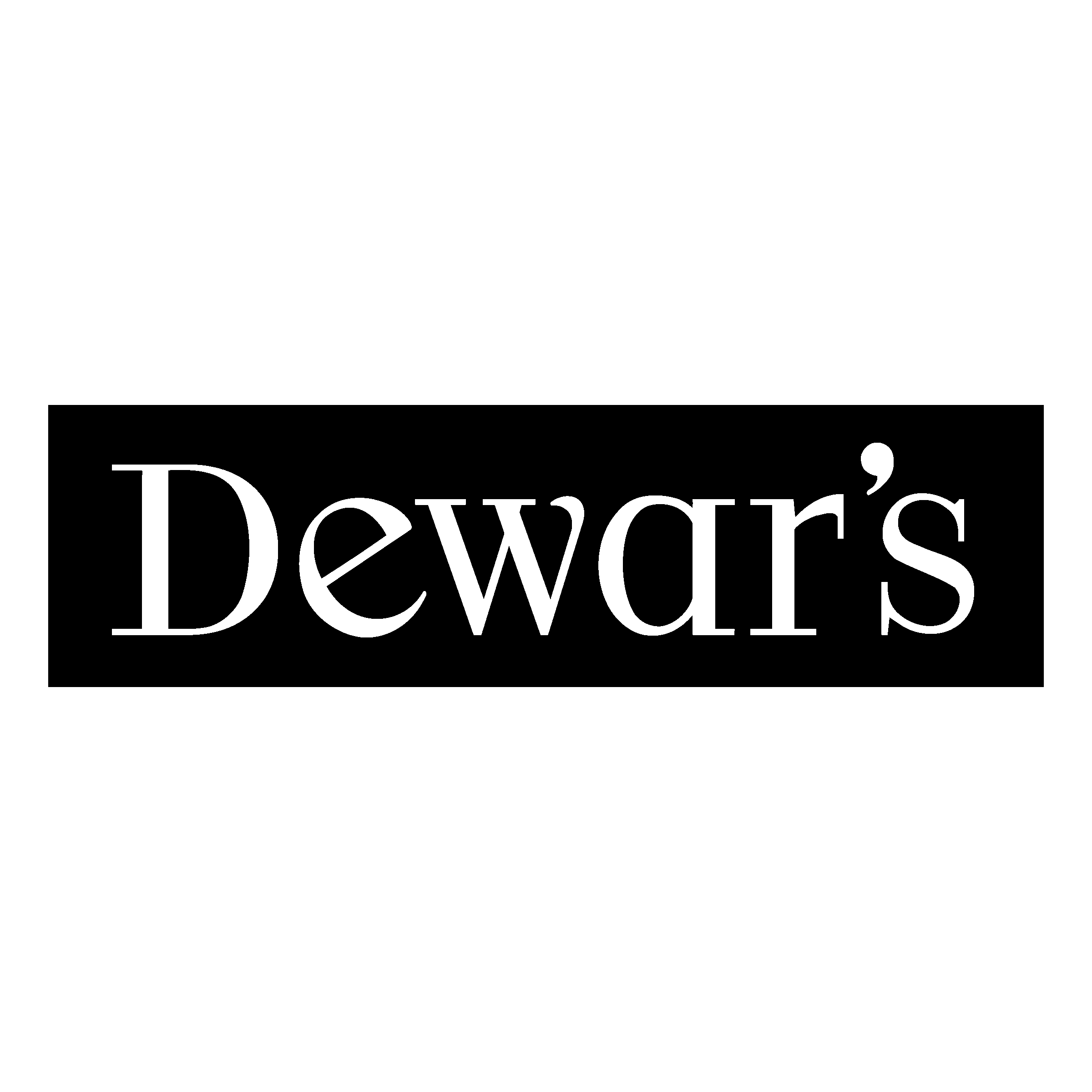 Dewar's Logo PNG Transparent & SVG Vector Freebie Supply