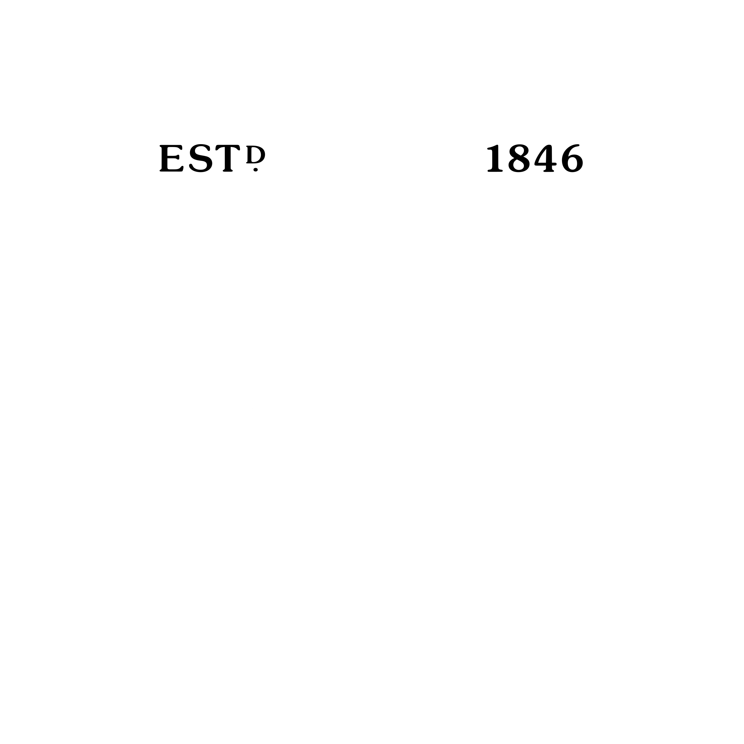 Dewars Logo black and white
