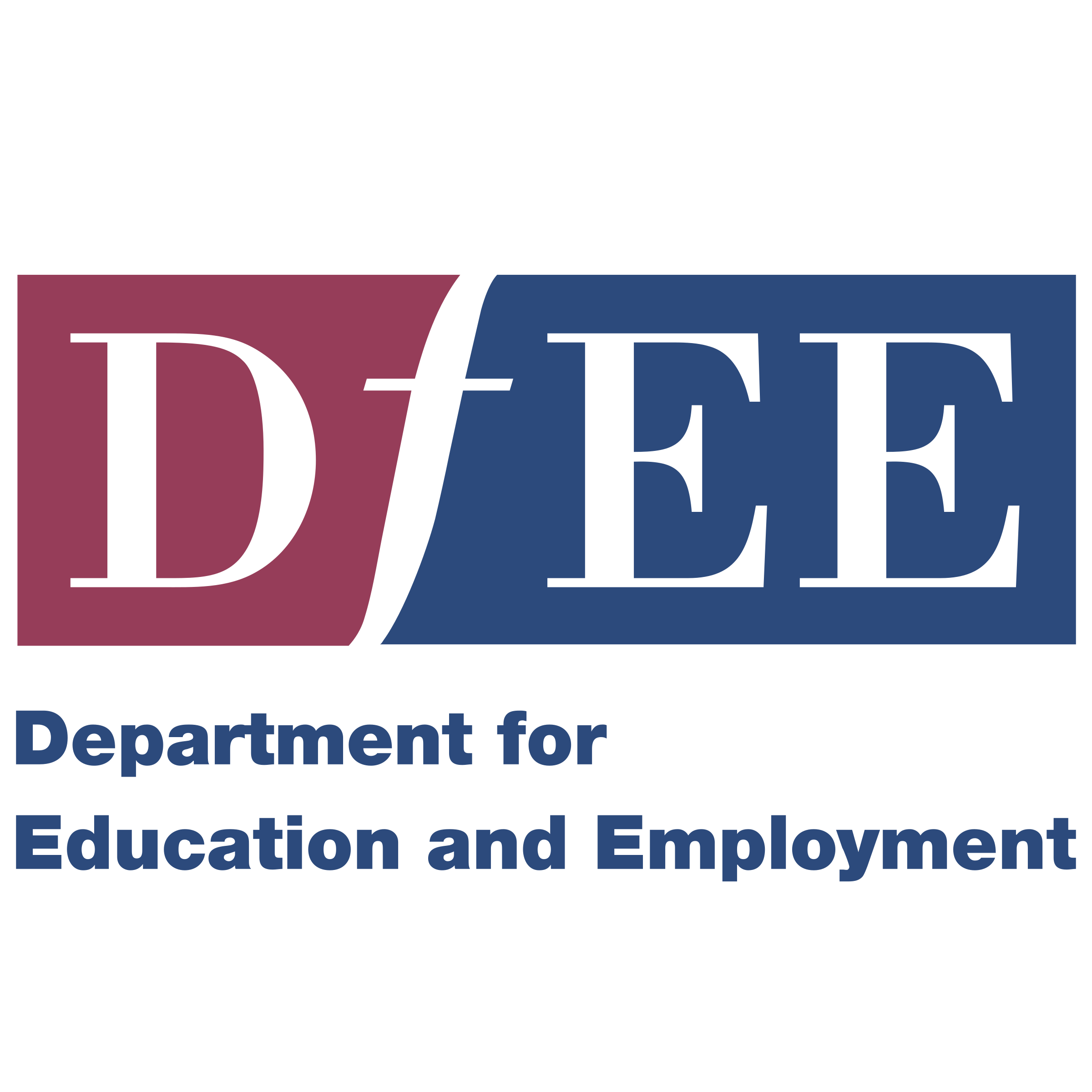 DfEE Logo png transparent
