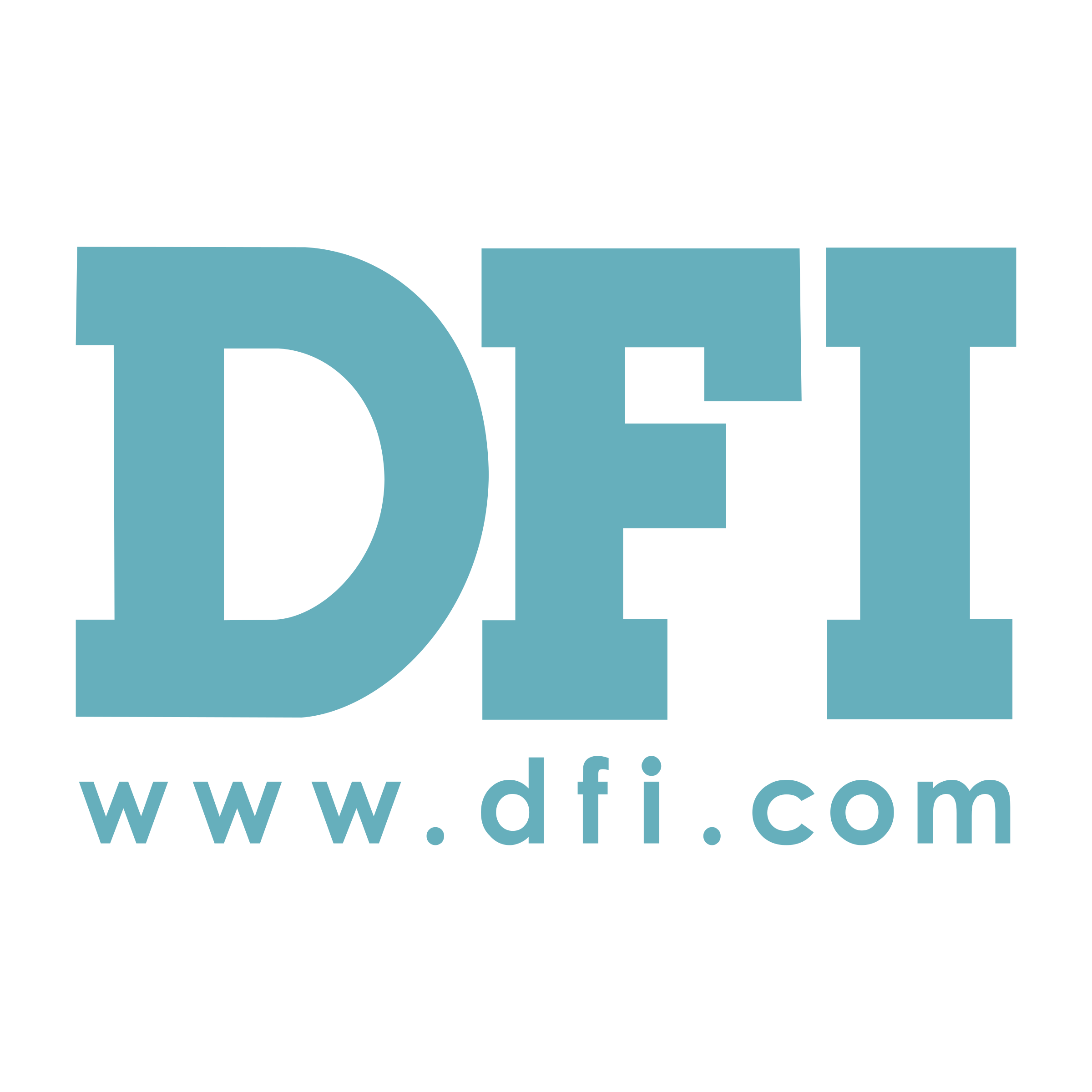 DFI Logo PNG Transparent & SVG Vector Freebie Supply