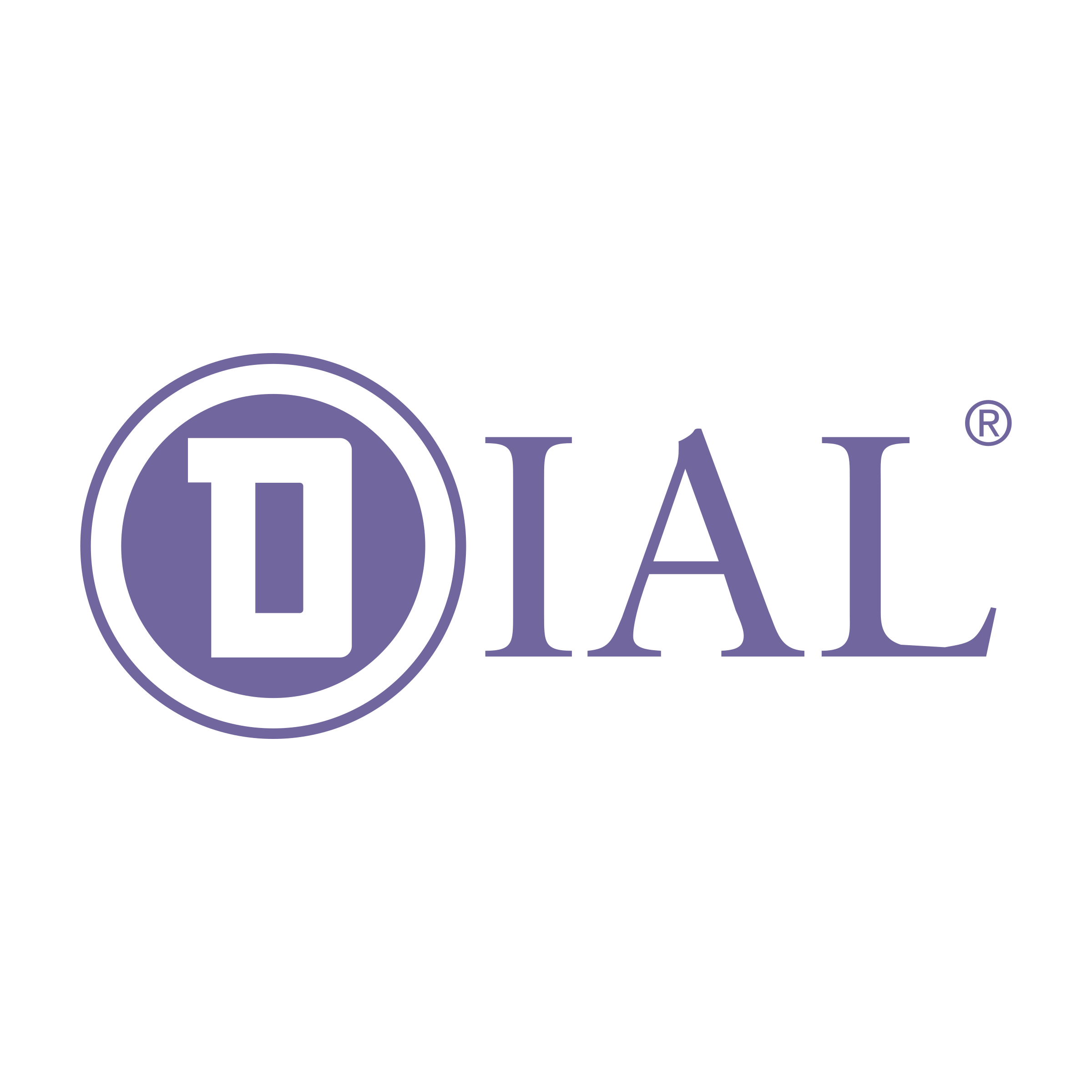 Dial Logo png transparent