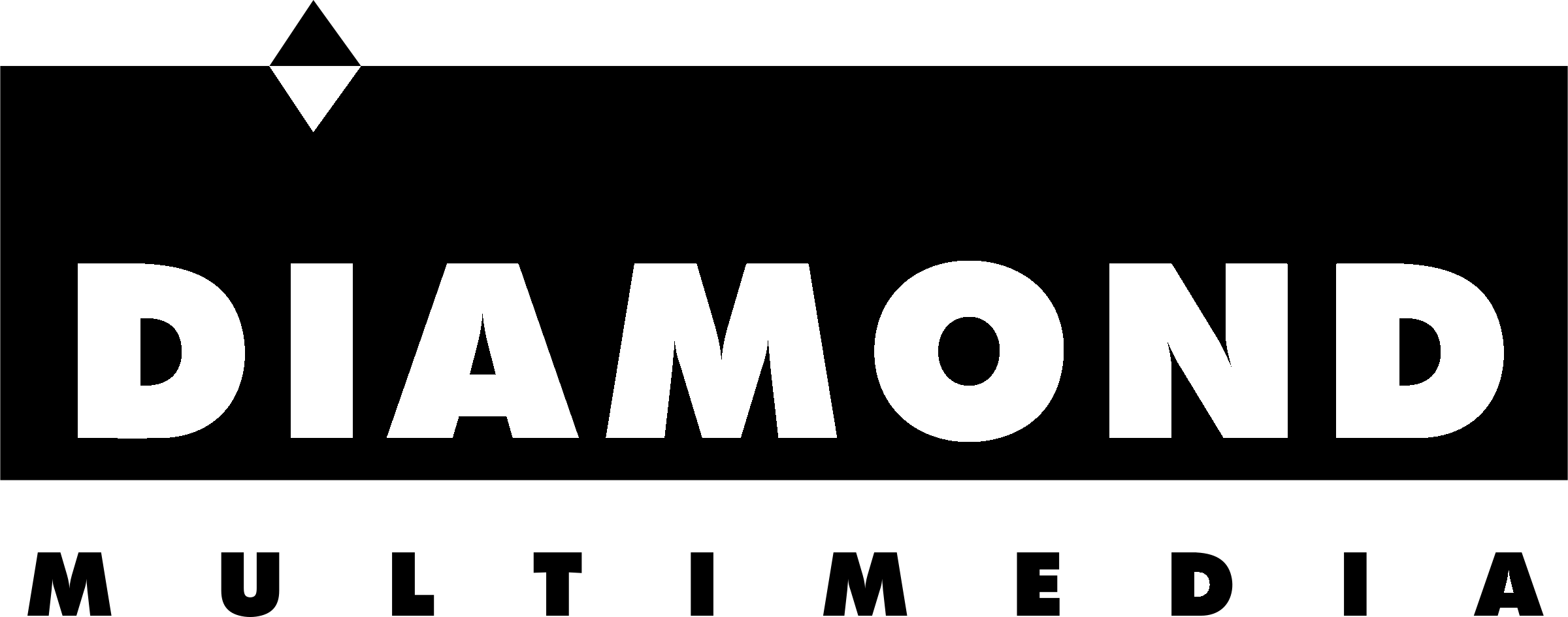 Diamond Multimedia Logo PNG Transparent & SVG Vector Freebie Supply