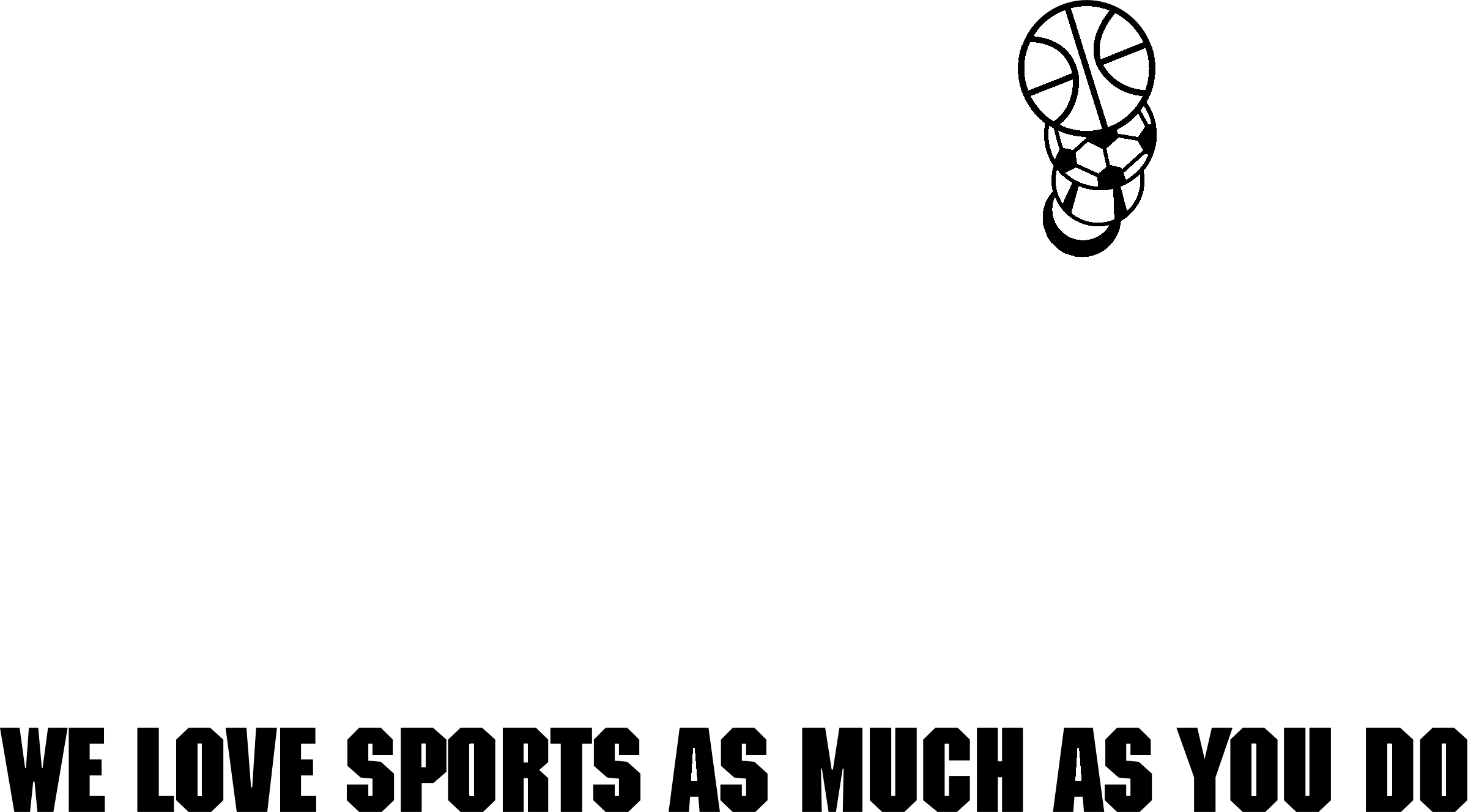 DICKS SPORT Logo black and white