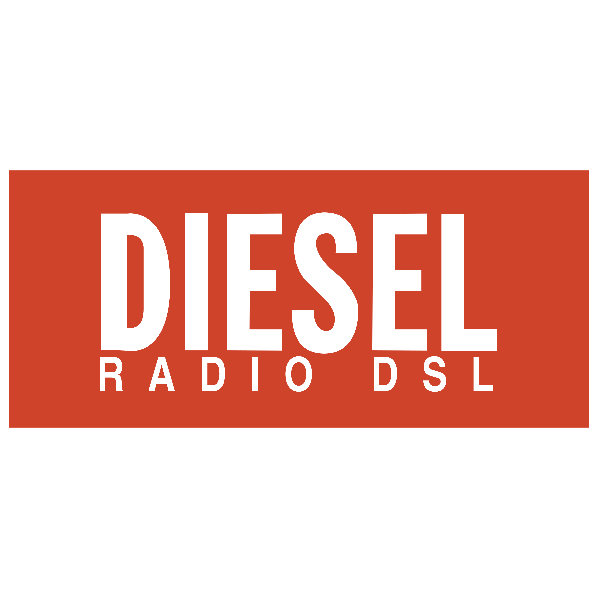 Diesel Radio Dsl Logo Png Transparent Svg Vector Freebie Supply
