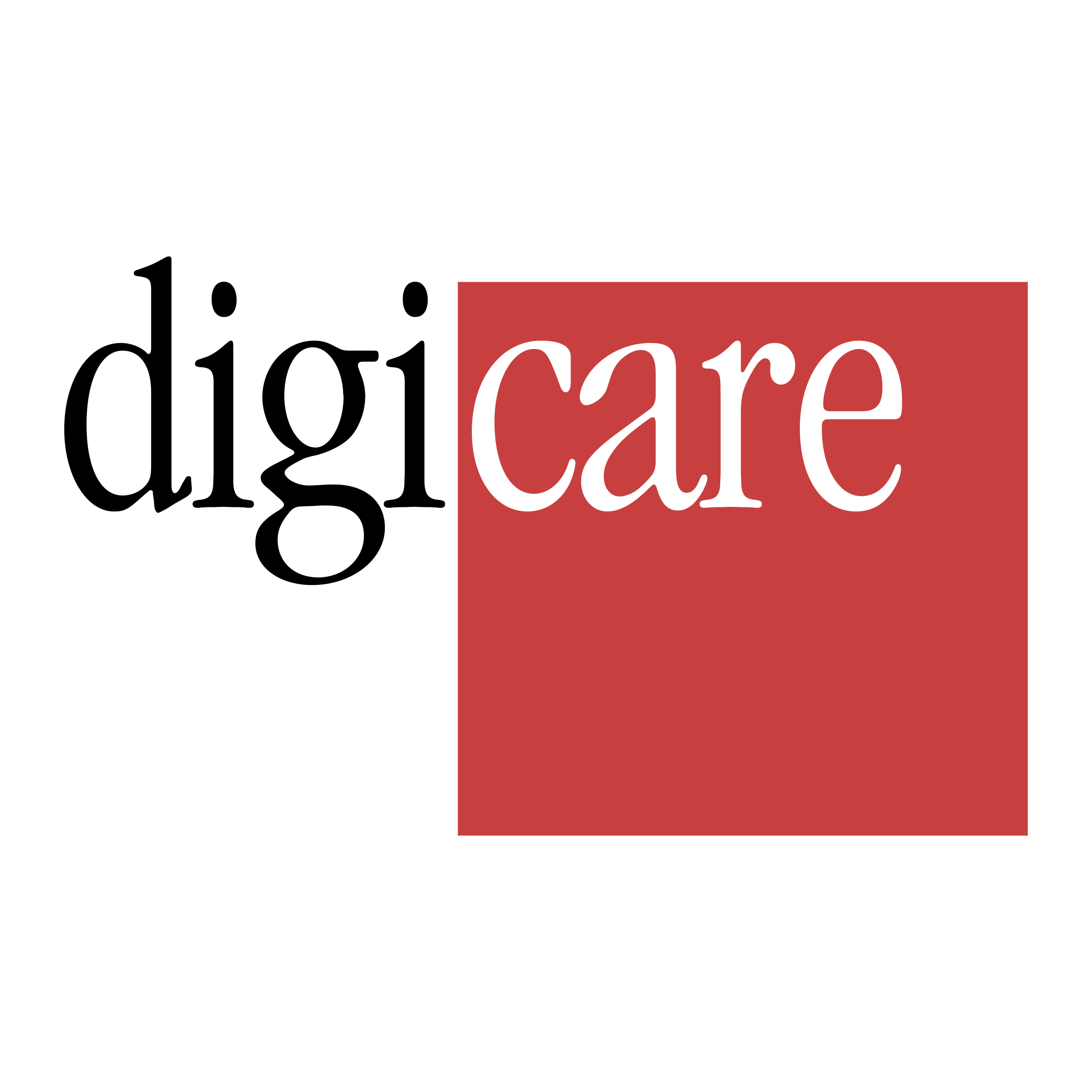 Digicare Logo png transparent