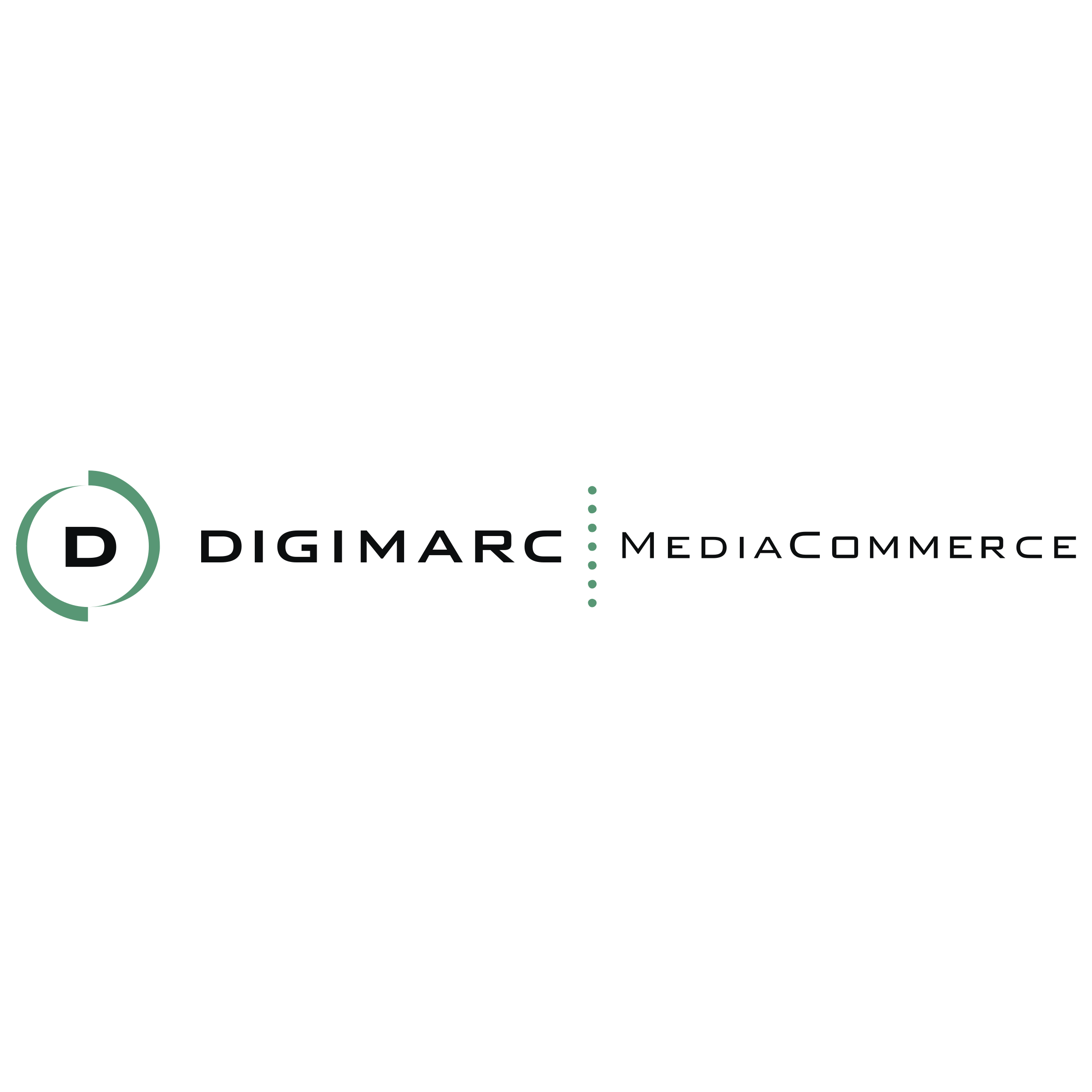 Digimarc MediaCommerce Logo png transparent