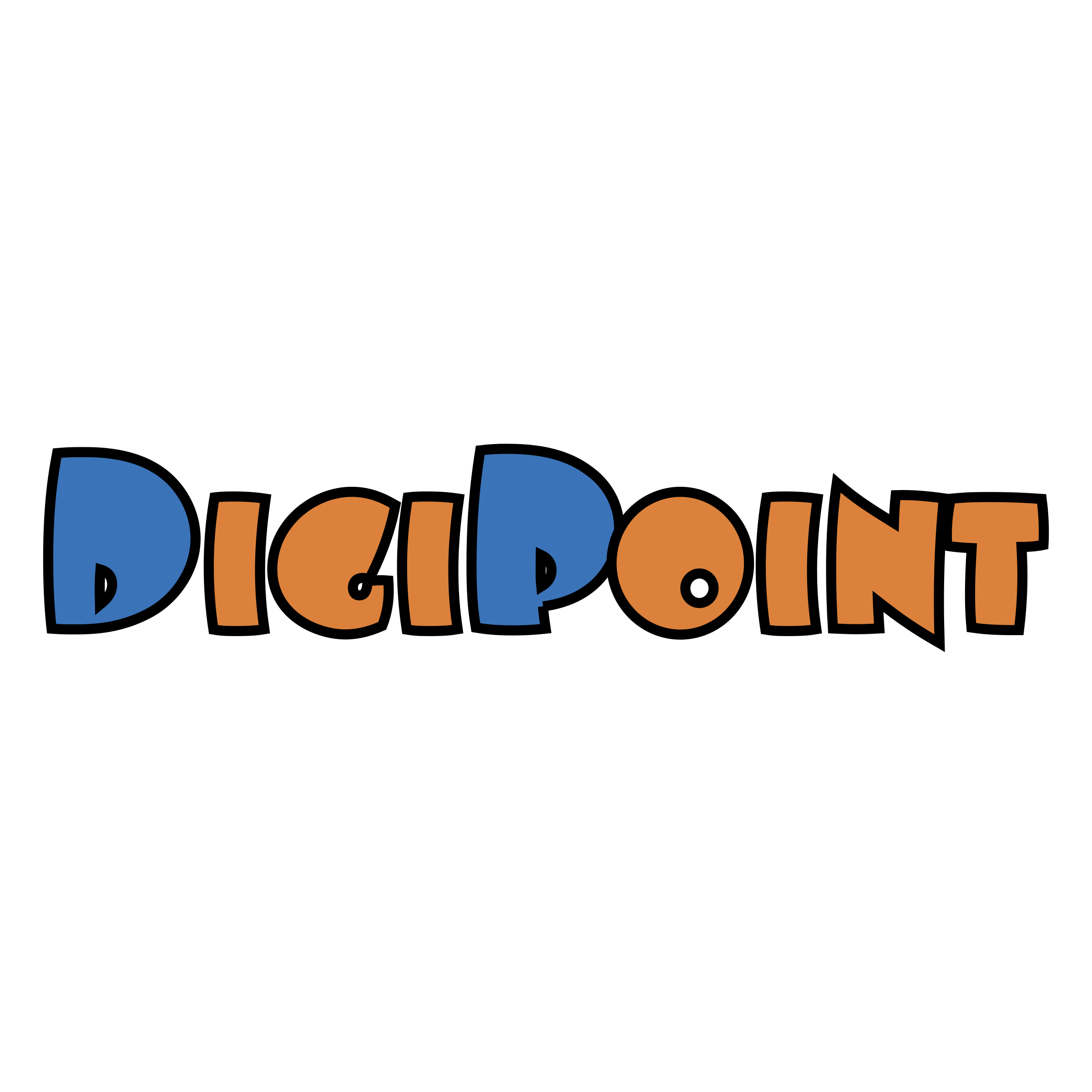DigiPoint Logo png transparent