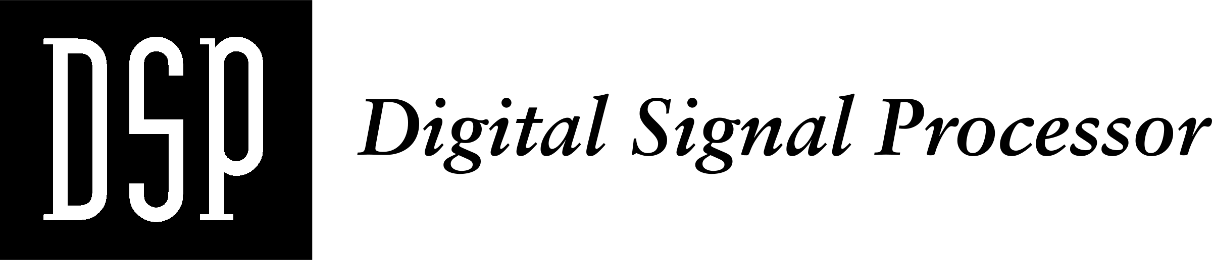 Digital Signal Proc Logo PNG Transparent & SVG Vector - Freebie Supply