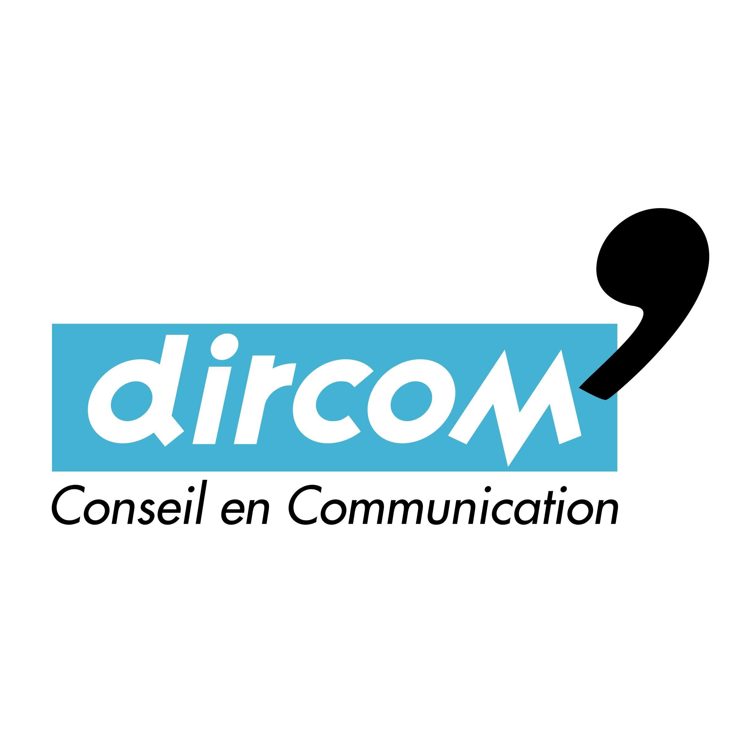 Dircom Logo png transparent