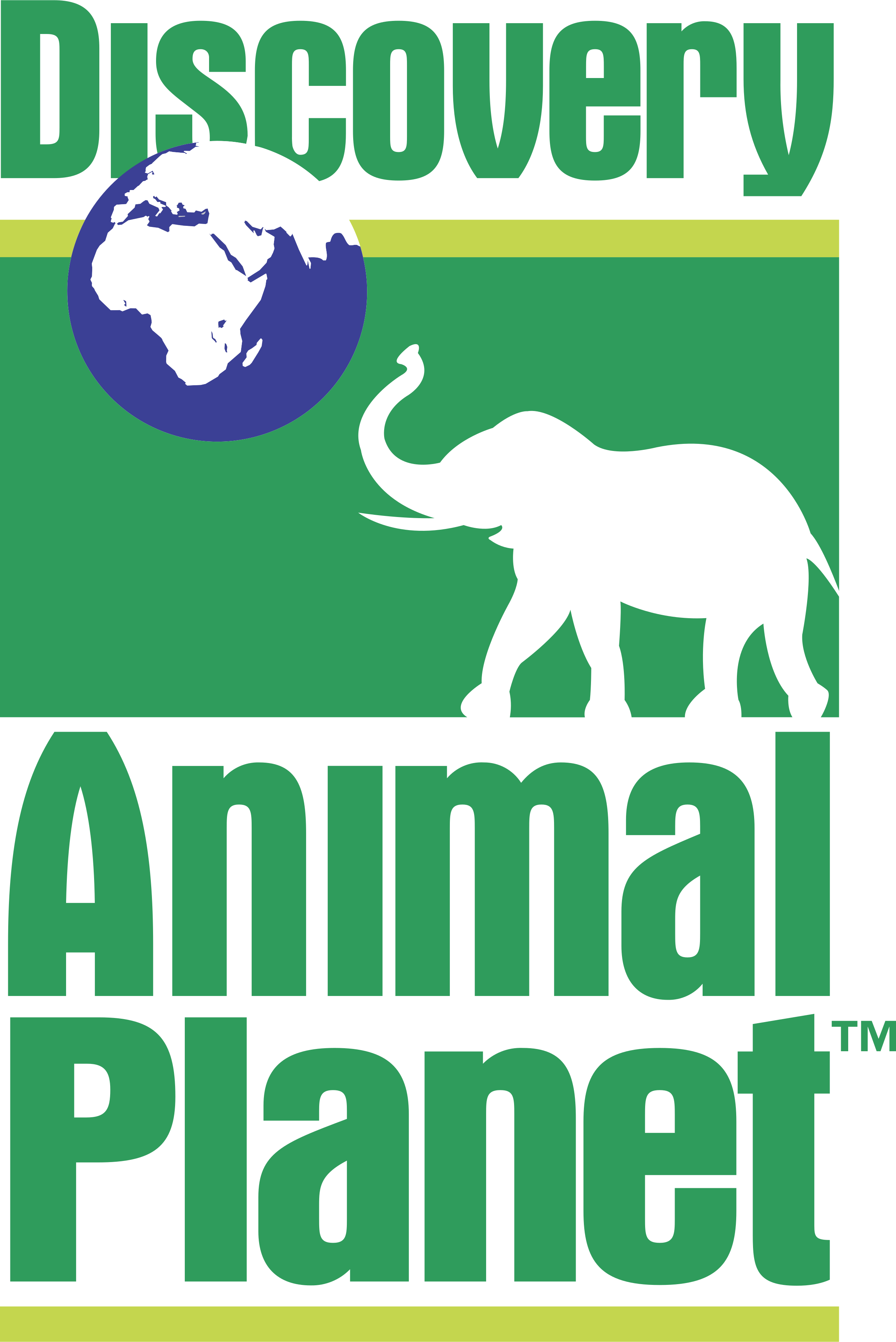 Discovery Animal P1 Logo png transparent