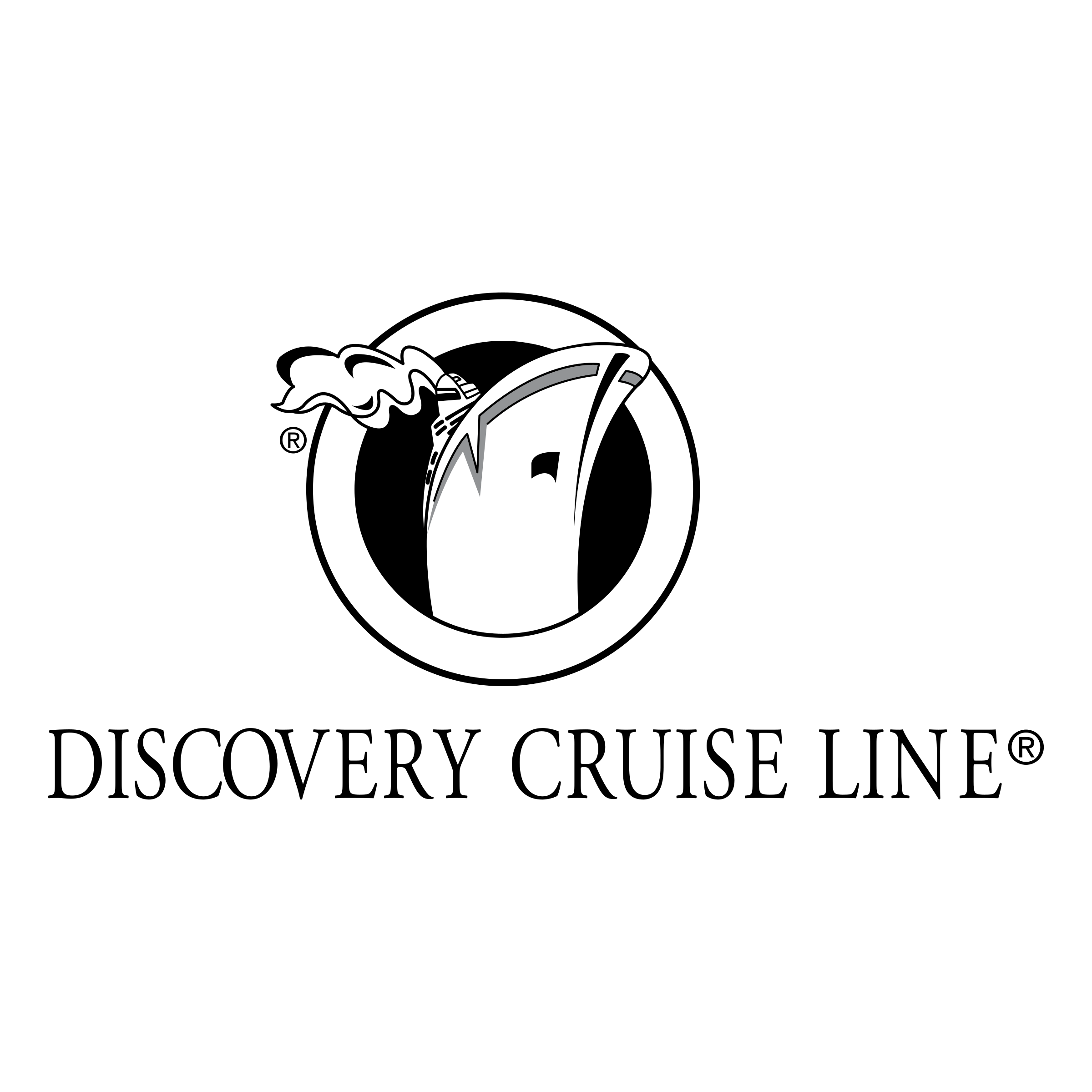 Discovery Cruise Line Logo png transparent