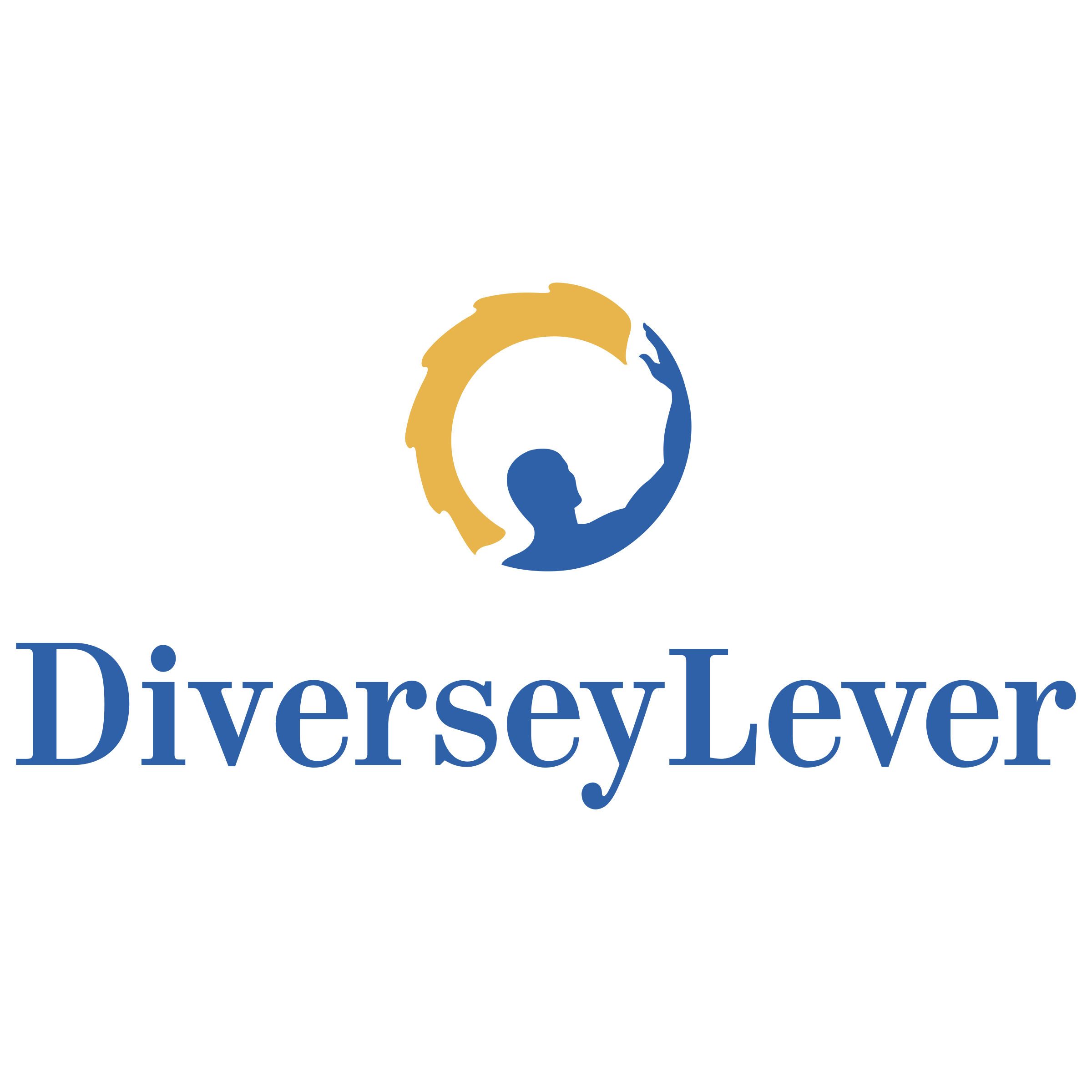 DiverseyLever Logo png transparent