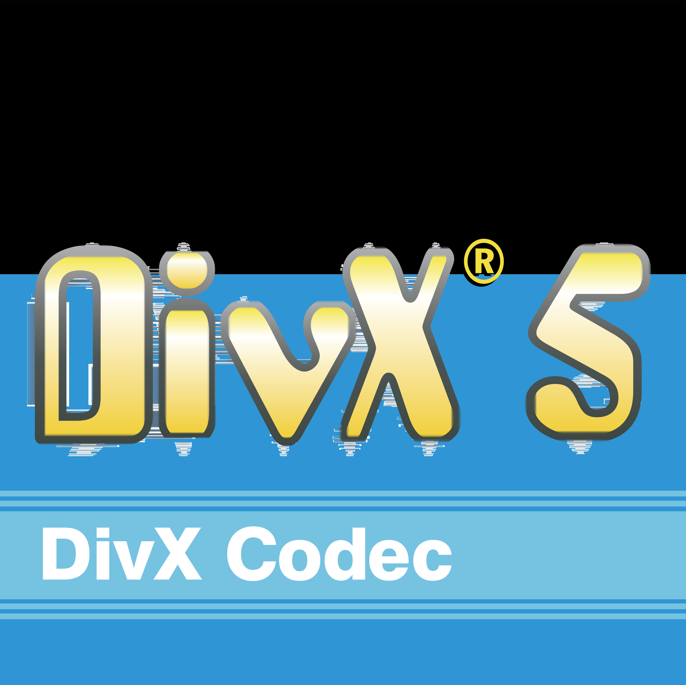 DivX 5 Logo png transparent