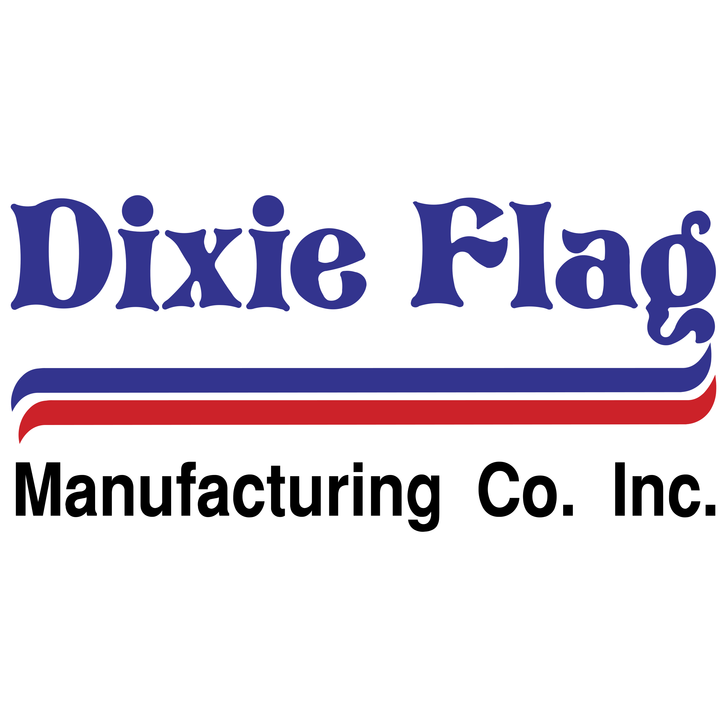 Dixie Flag Manufacturing Logo png transparent