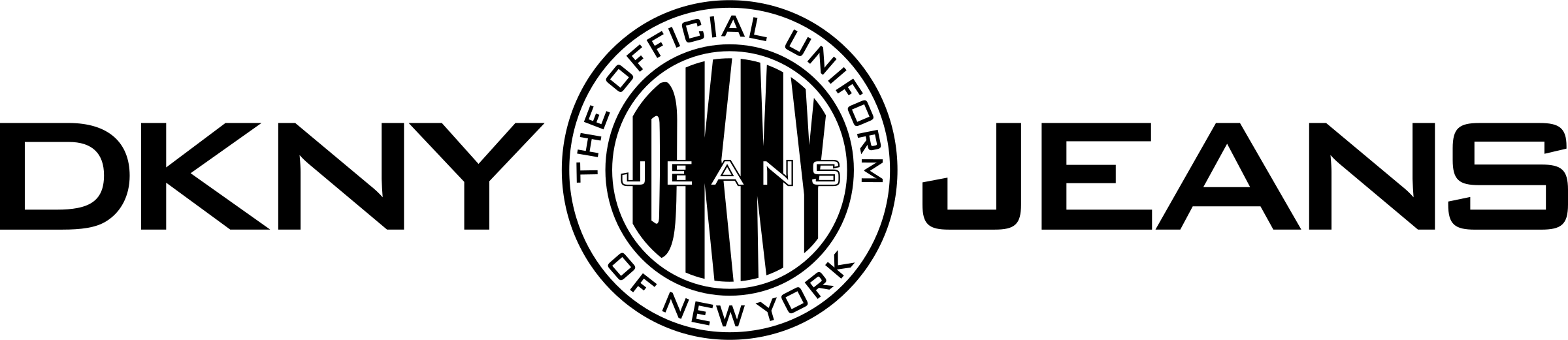 DKNY Jeans Logo png transparent