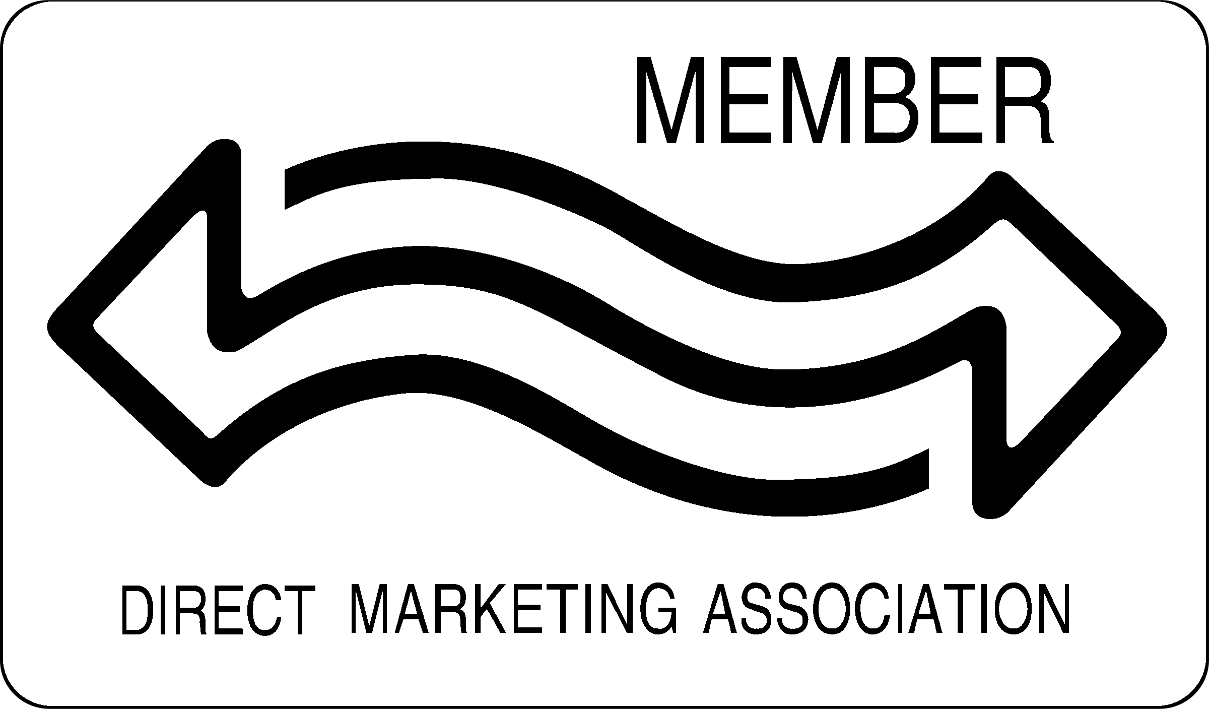 DMA Logo black and white