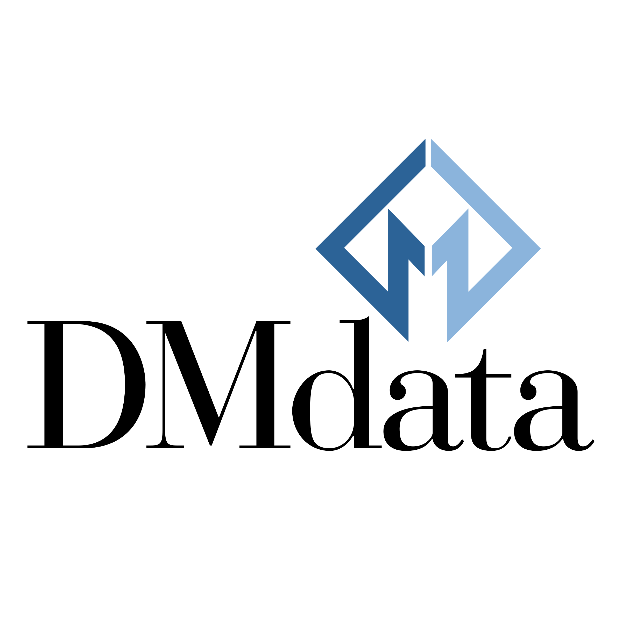 DMdata Logo png transparent