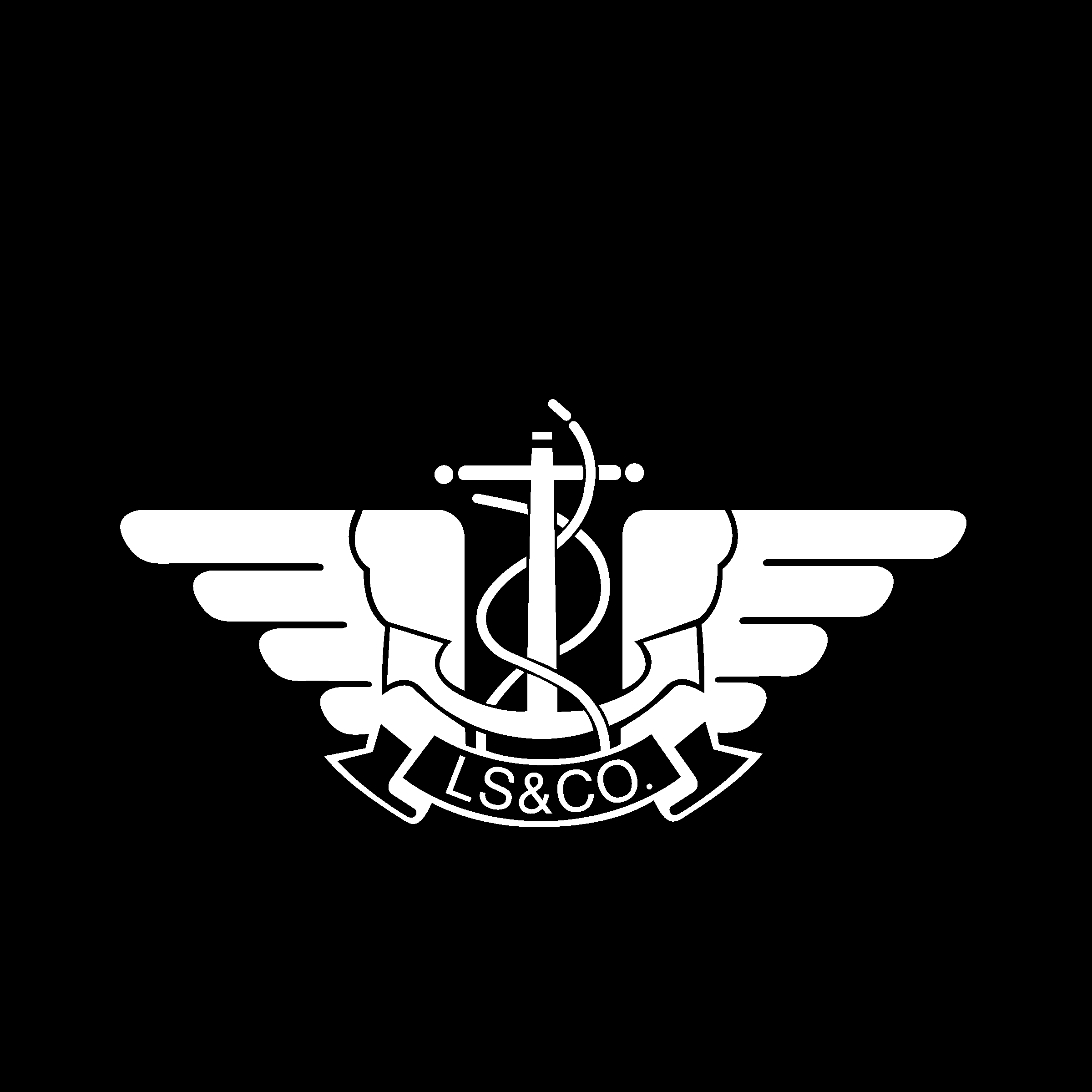 Dockers Logo black and white