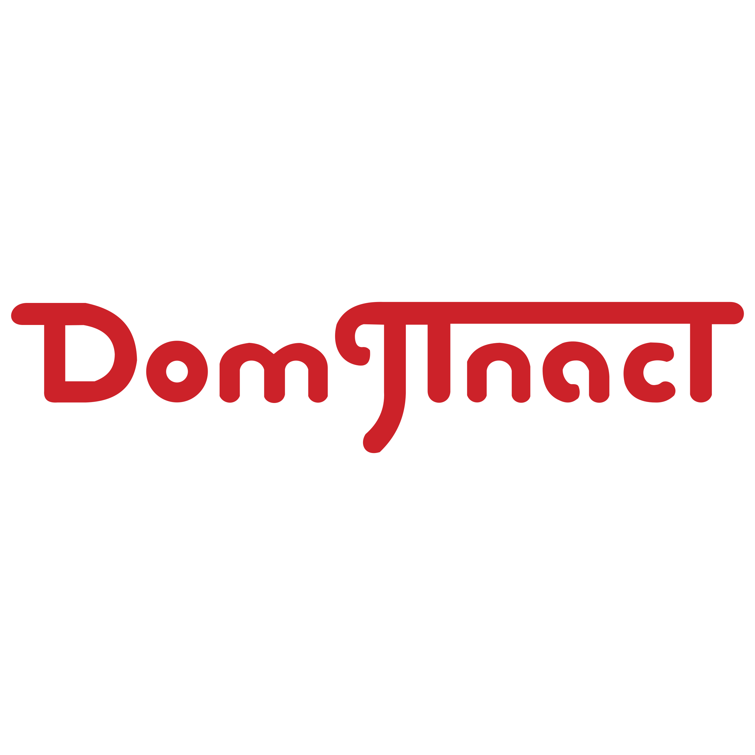 Dom Plast Logo png transparent