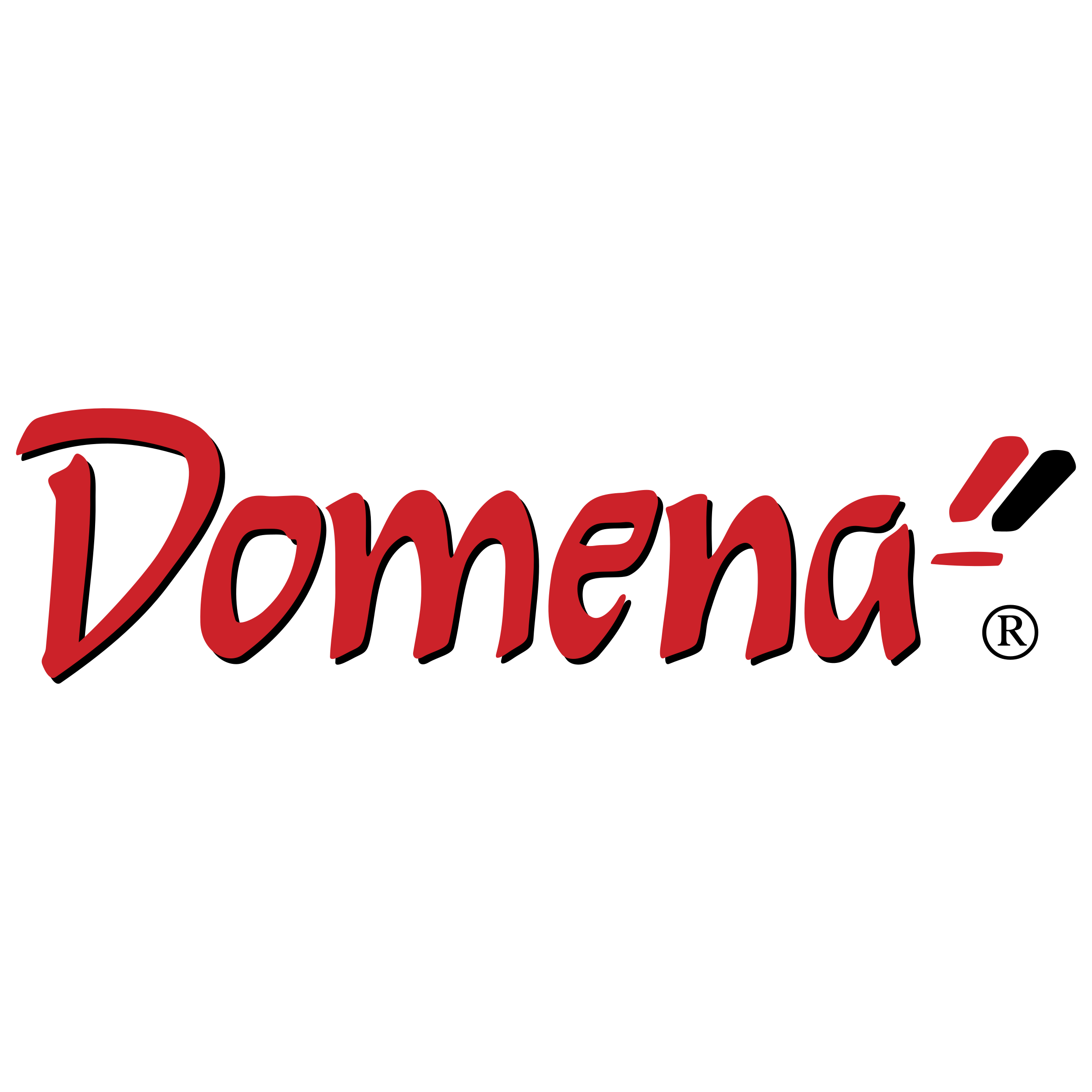 Domena Logo png transparent