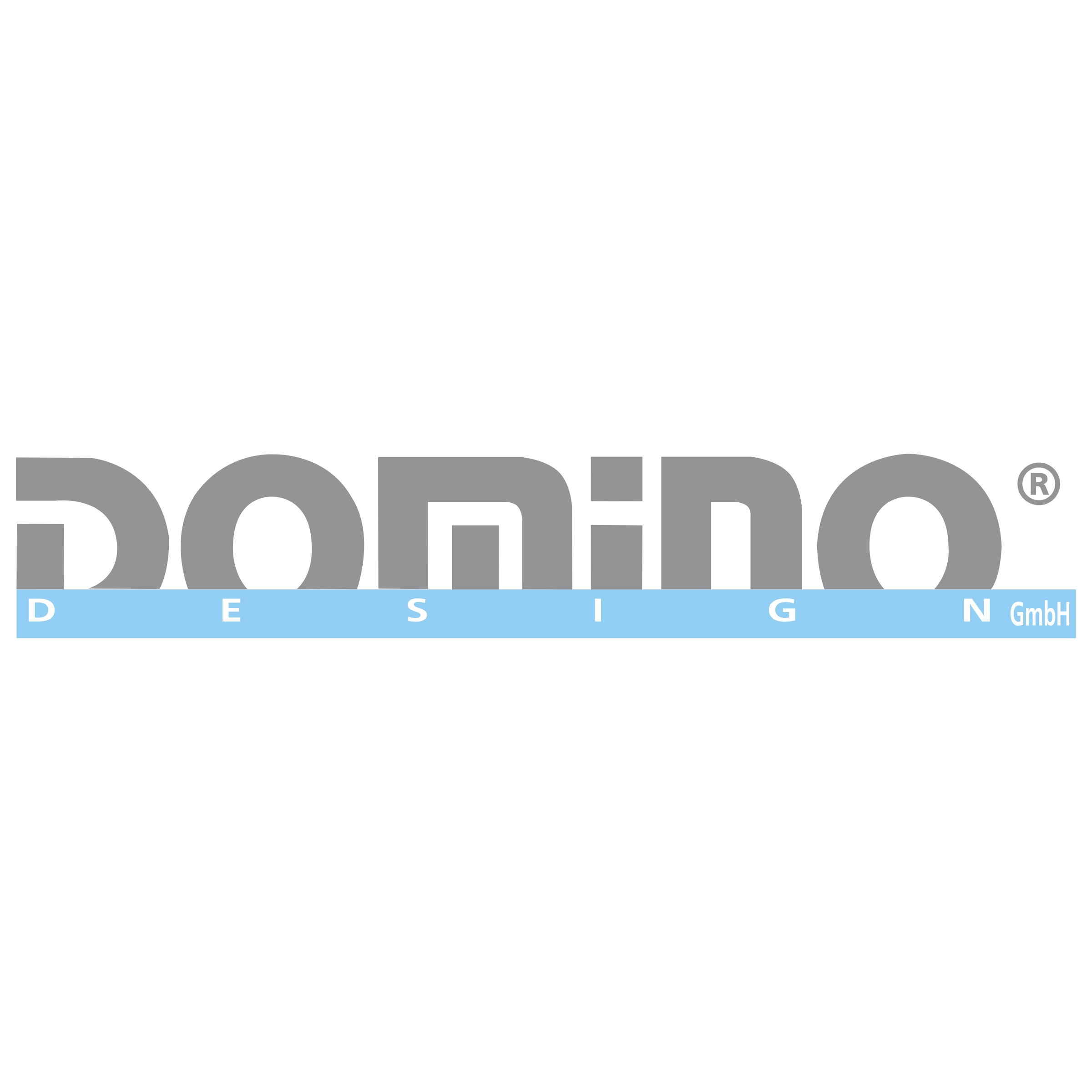 Domino Design Logo png transparent