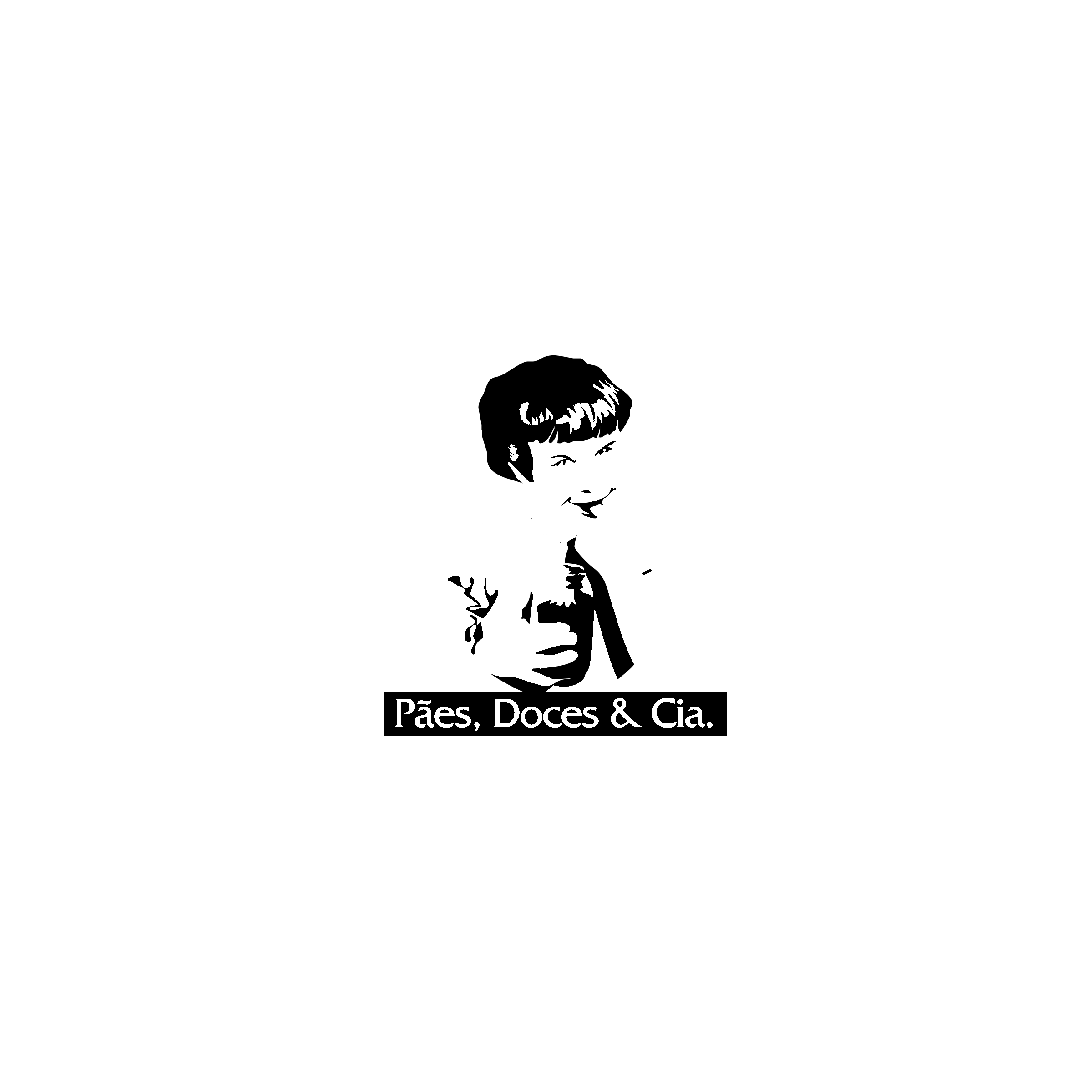 Dona Deola Logo black and white
