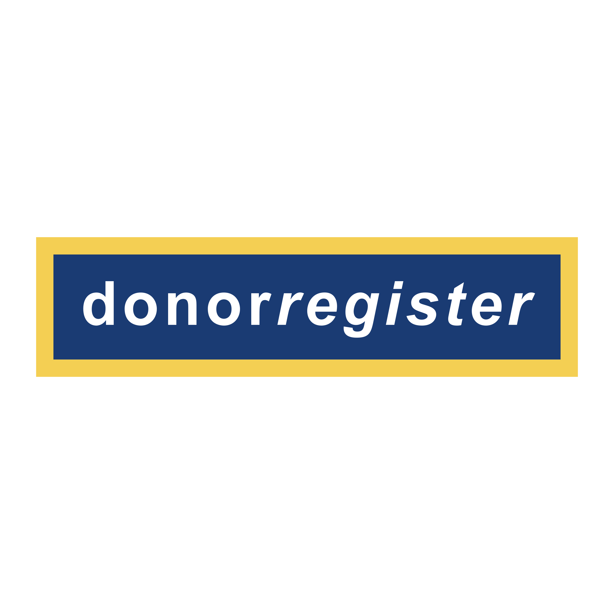 Donorregister Logo png transparent