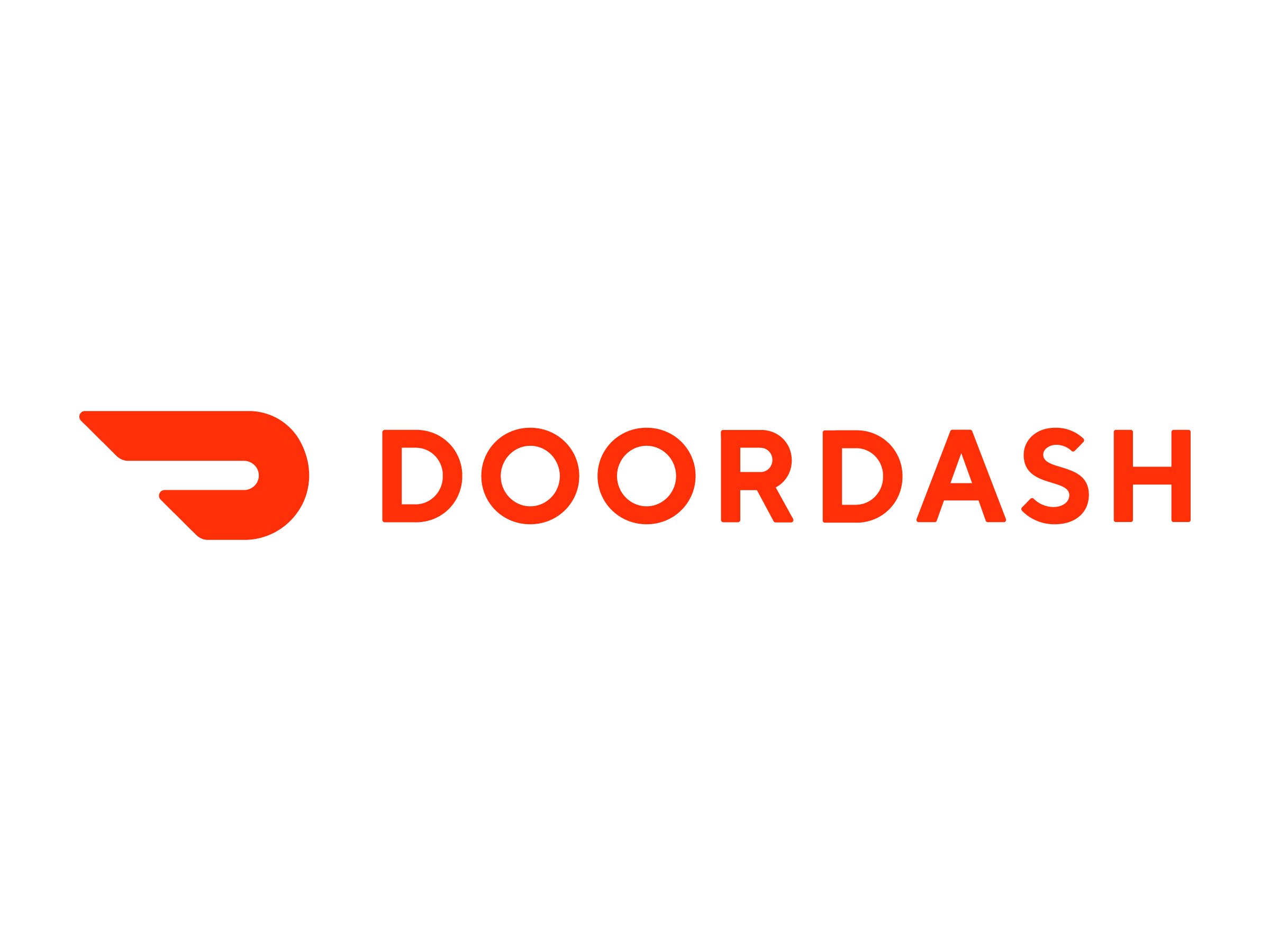 DoorDash logo PNG transparent