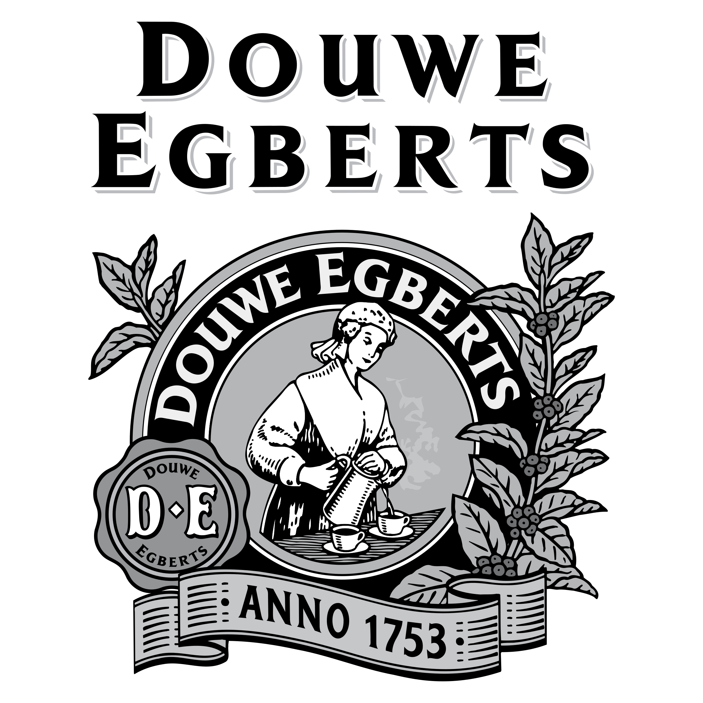 Douwe Egberts Logo png transparent