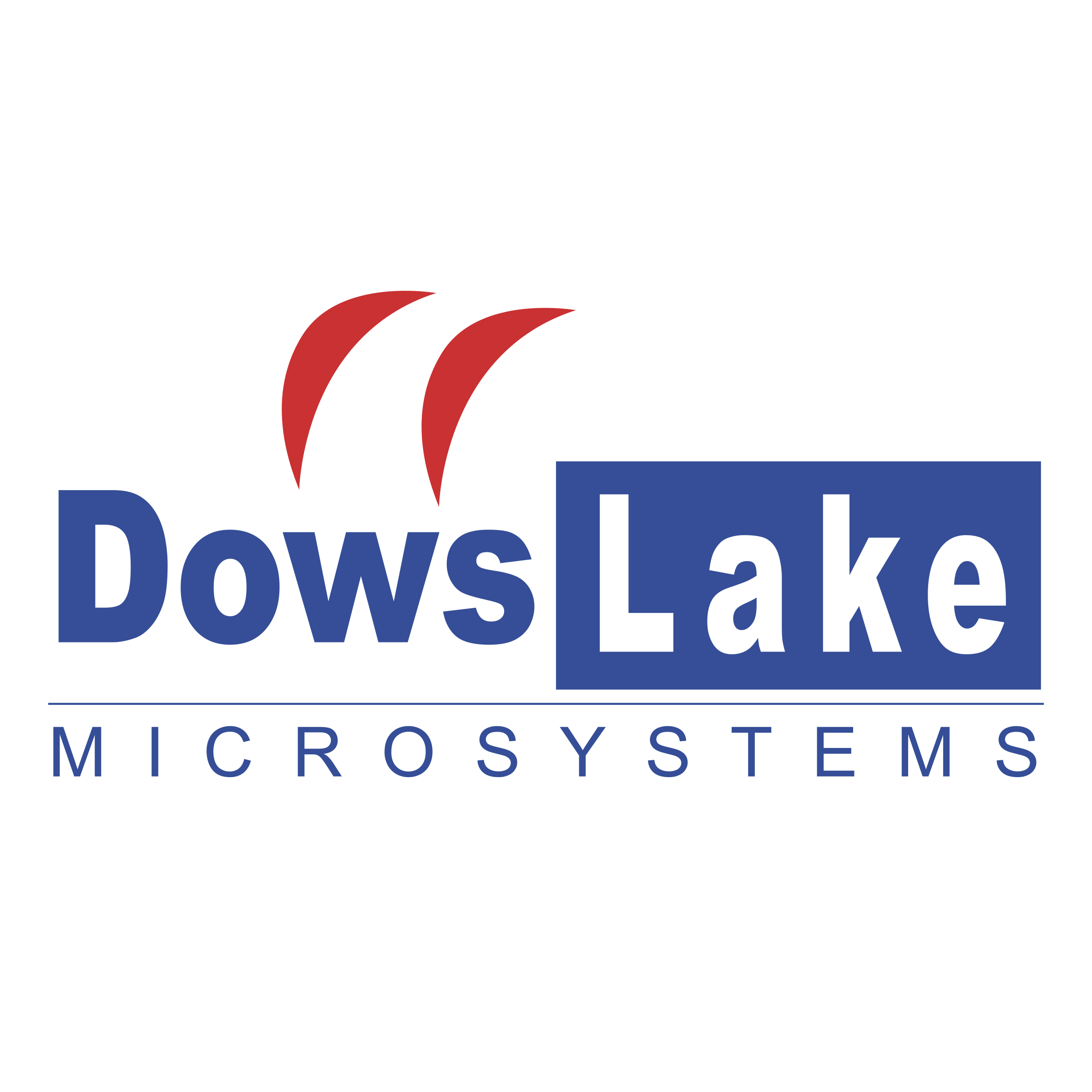 DowsLake Microsystems Logo PNG Transparent & SVG Vector Freebie Supply