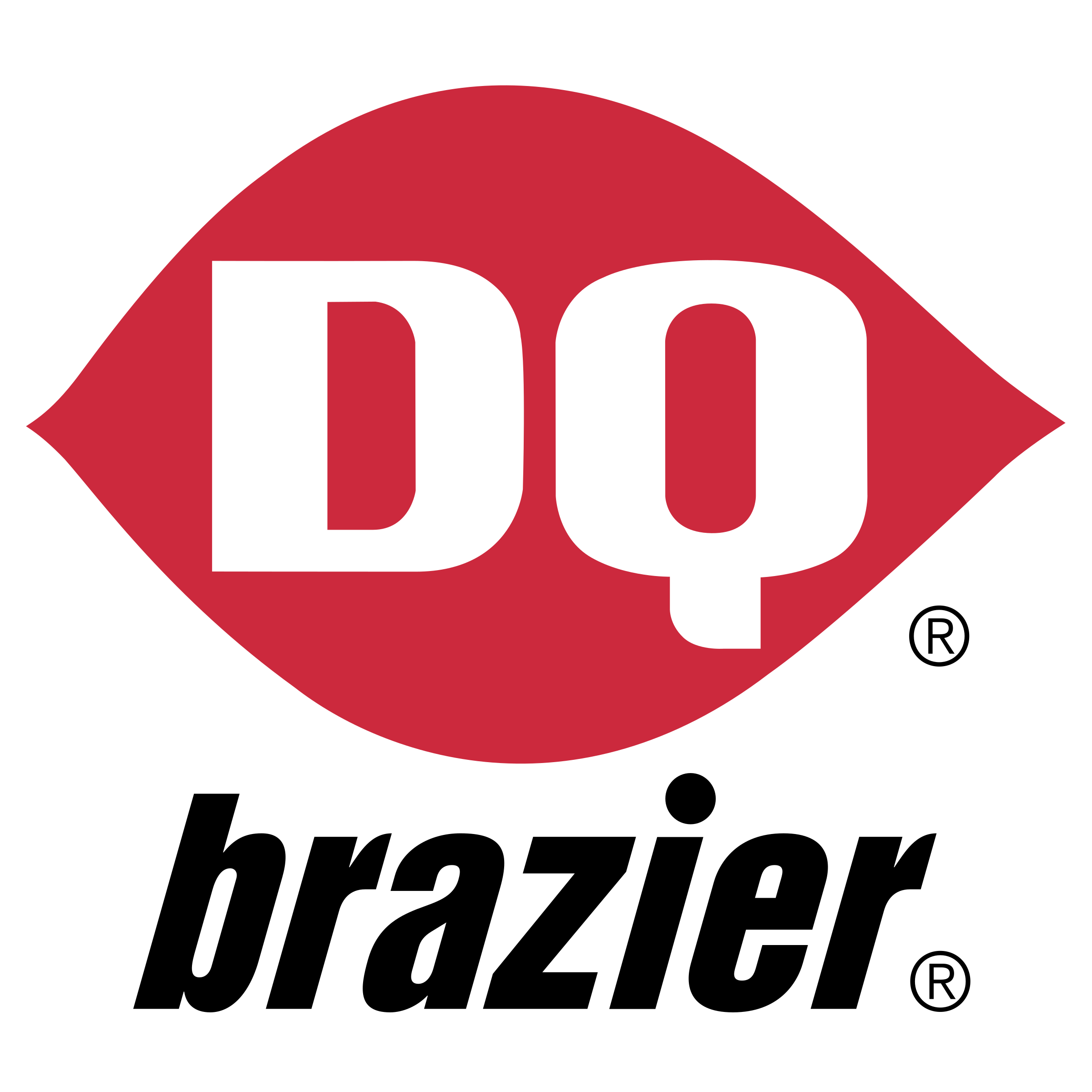 DQ Brazier Logo PNG Transparent & SVG Vector Freebie Supply