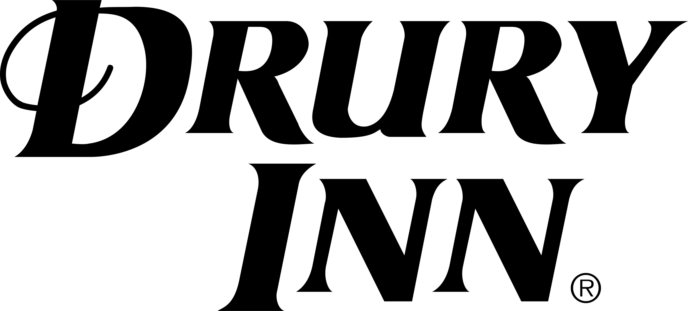 DRURY INN Logo PNG Transparent & SVG Vector Freebie Supply