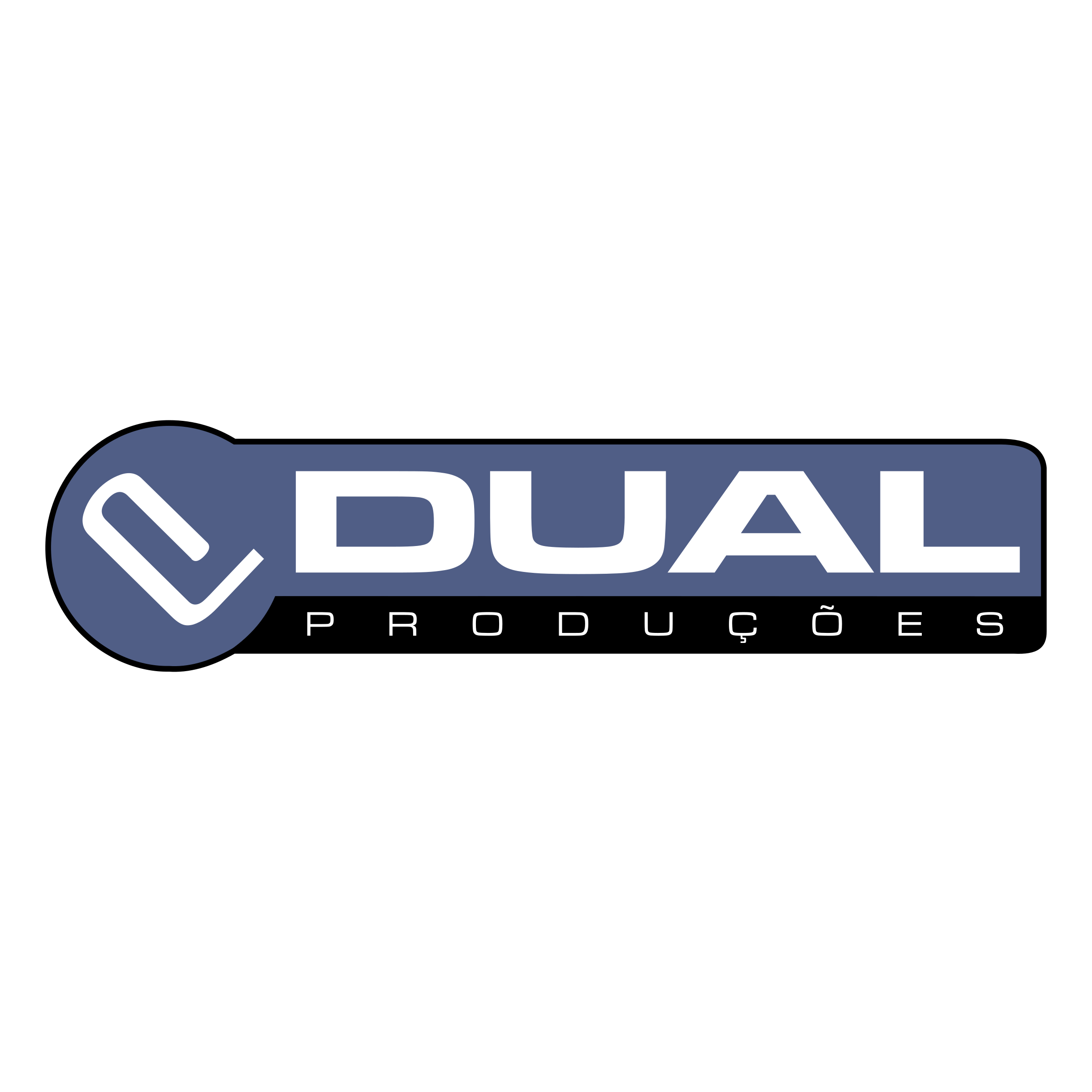 Dual Producoes Logo png transparent