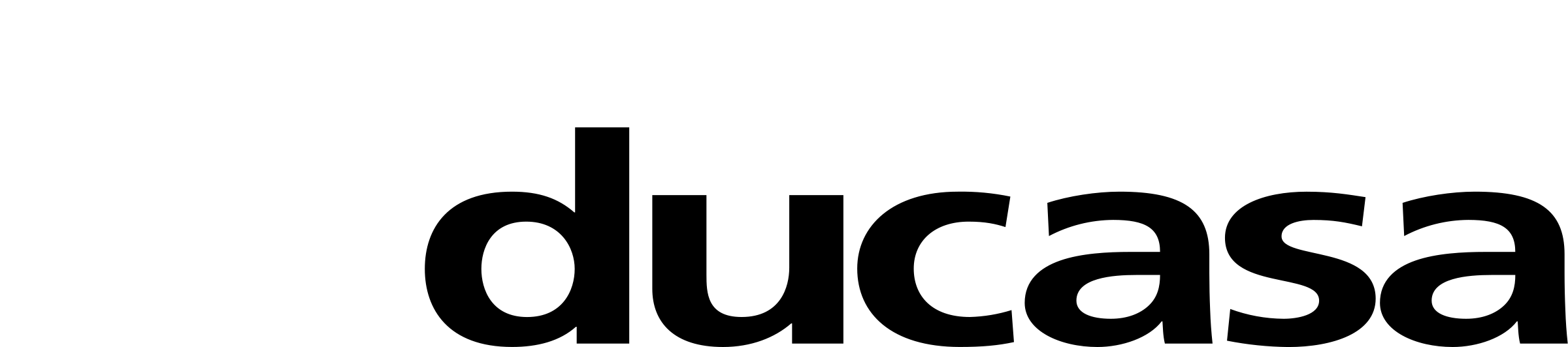 Ducasa Logo black and white