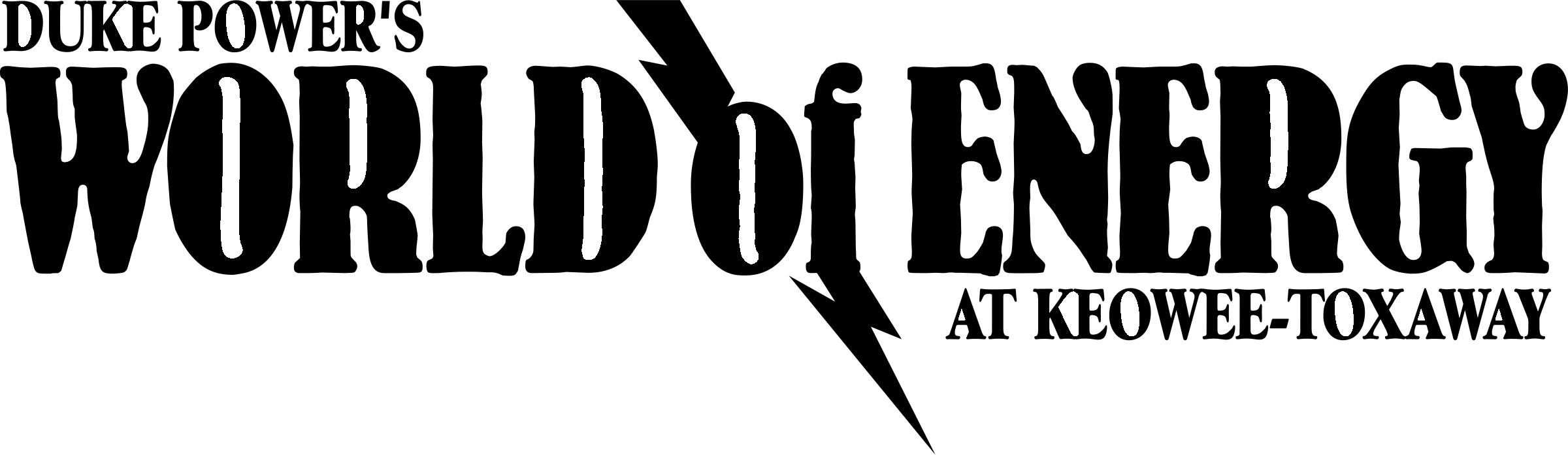 DUKE POWER WOE Logo black and white