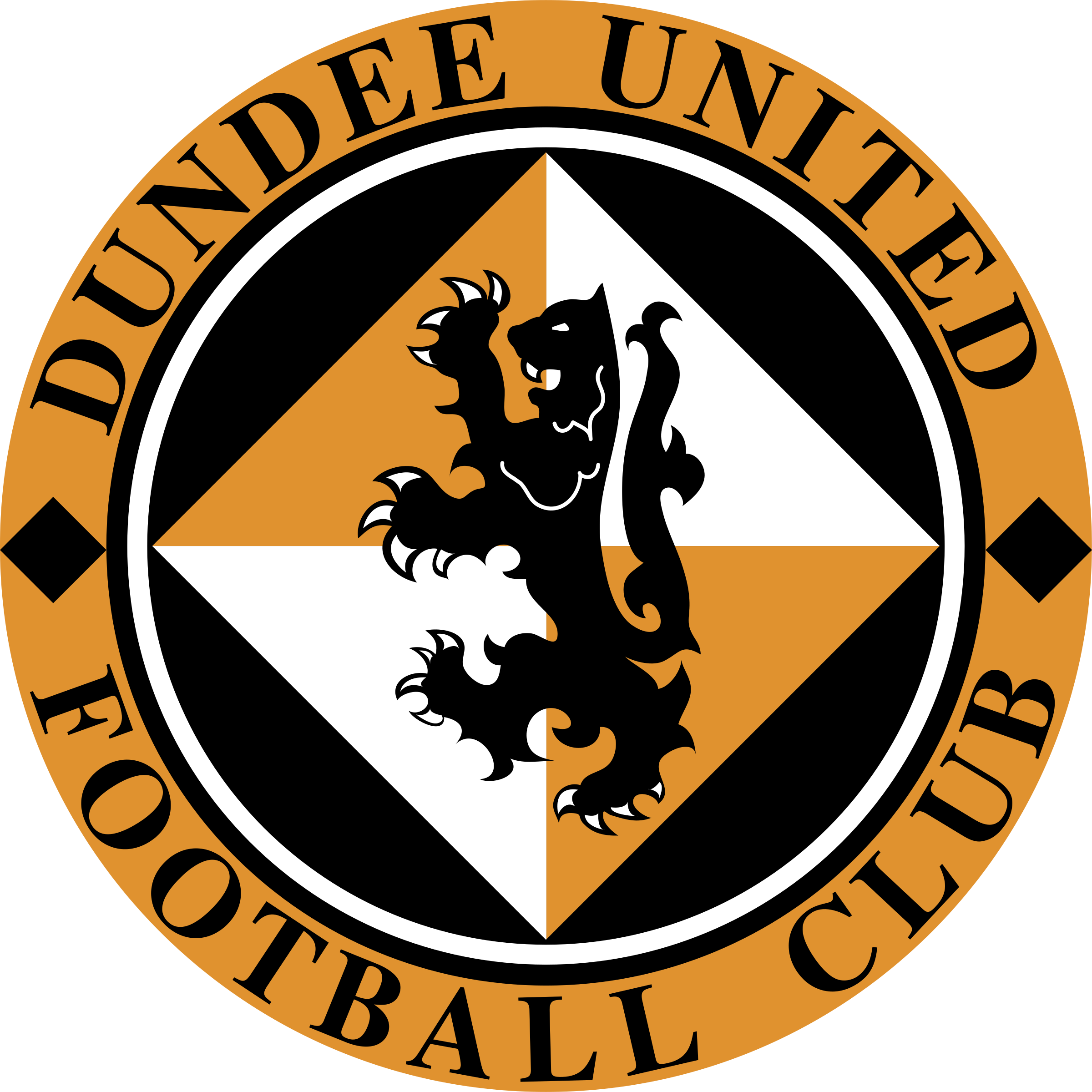 Dundee 1 Logo png transparent